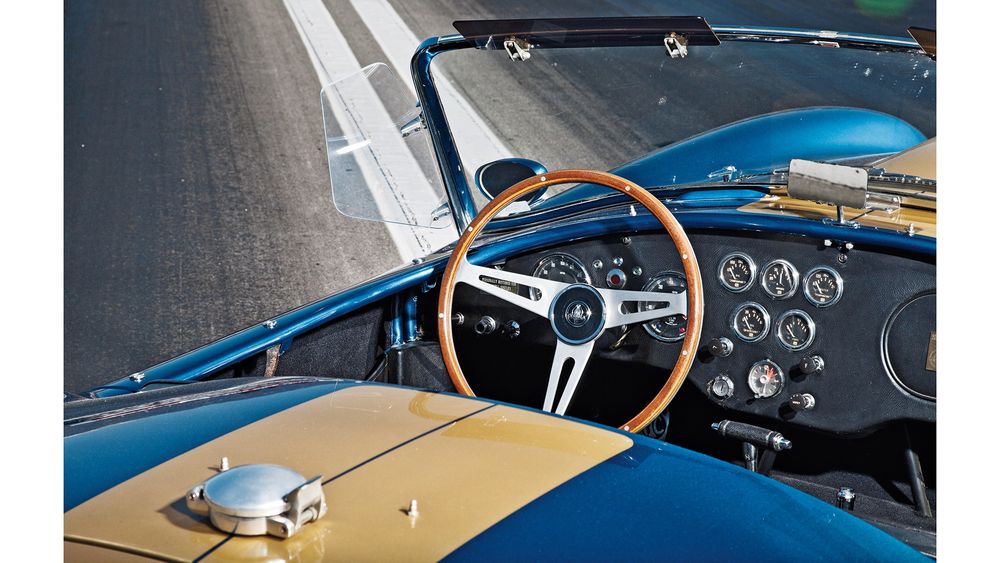 8 MTC 1965 AC Shelby Cobra 289