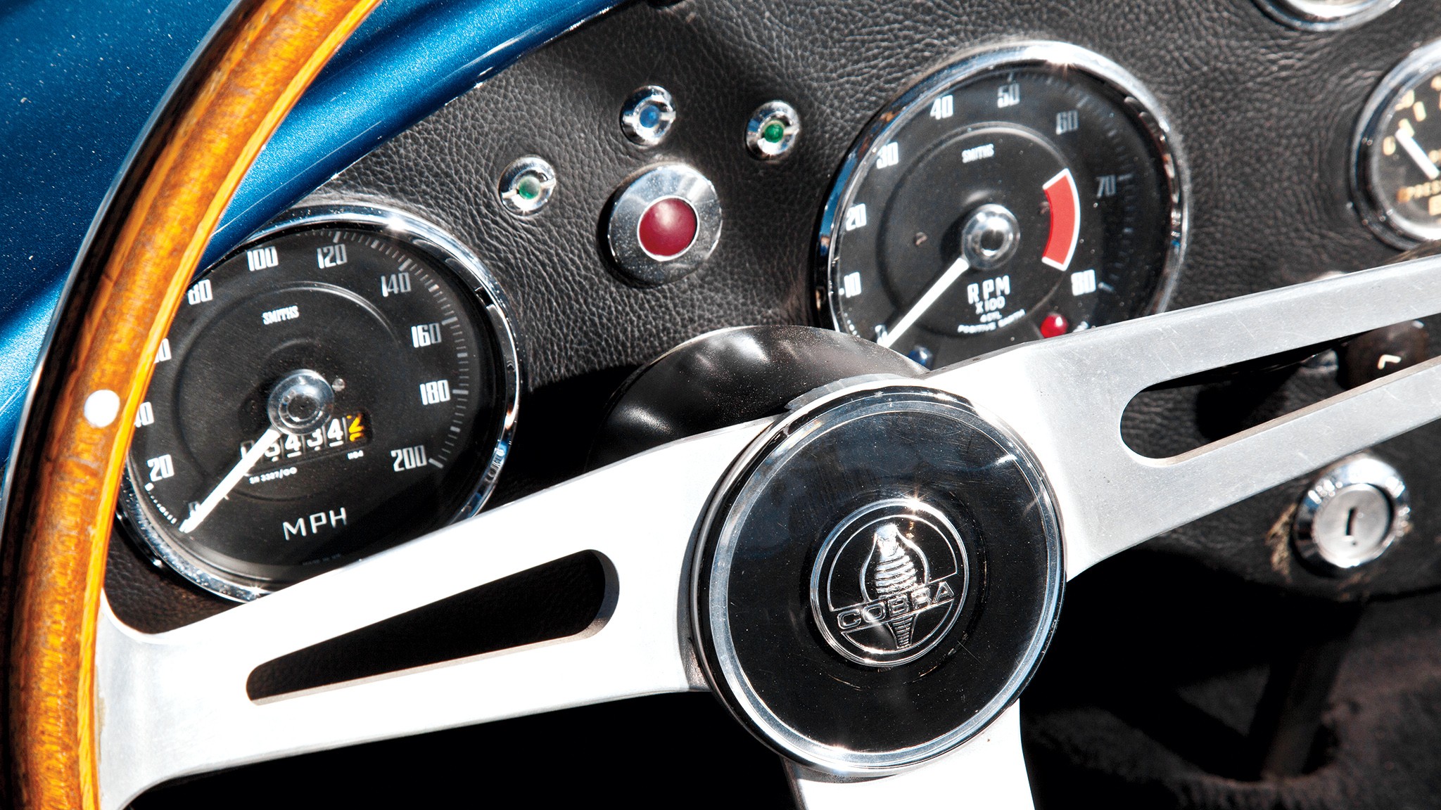 16 MTC 1965 AC Shelby Cobra 289