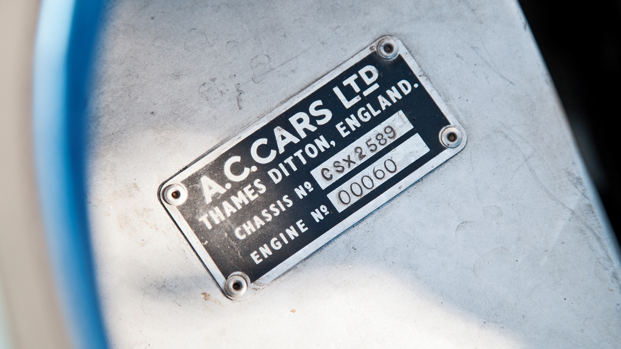 19 MTC 1965 AC Shelby Cobra 289