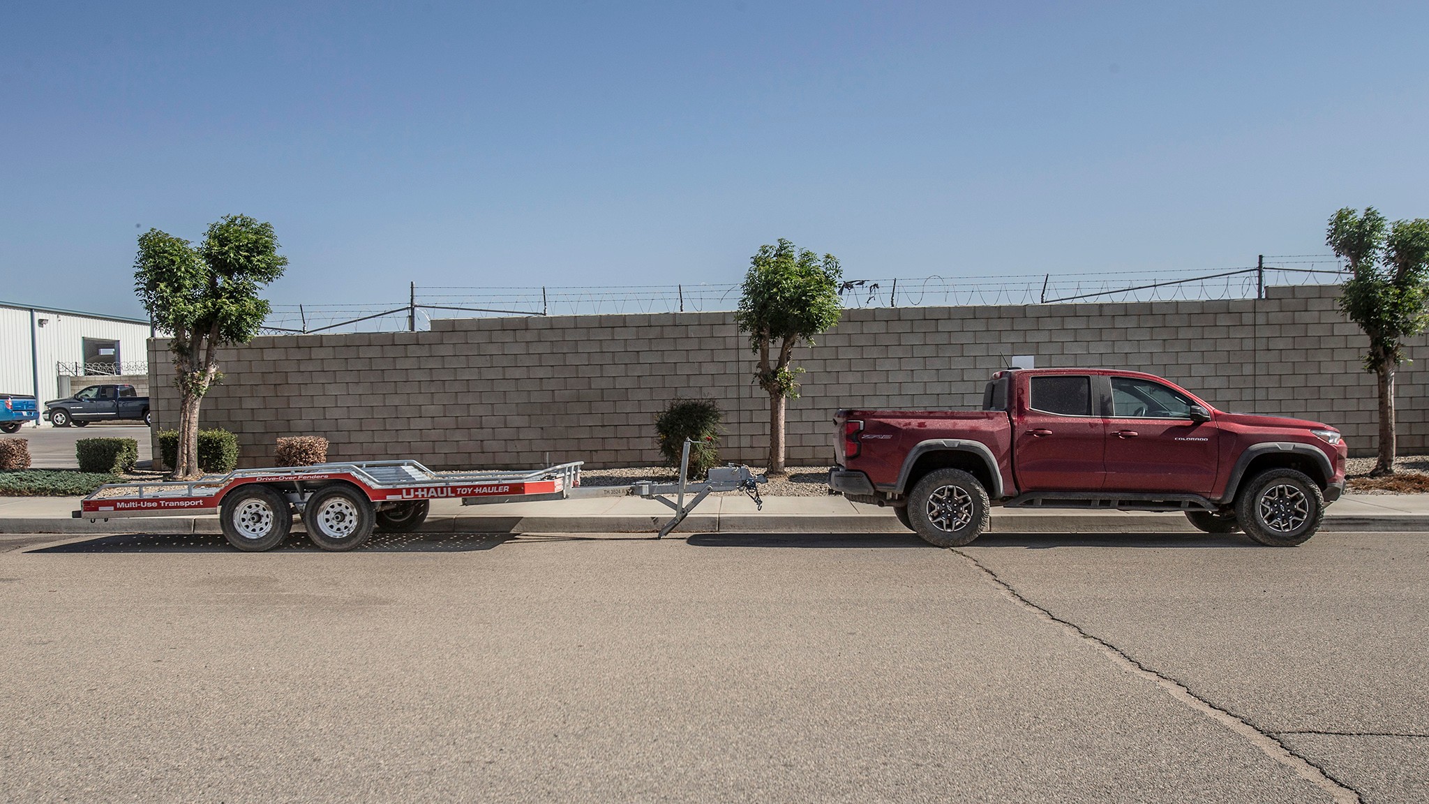 02 2024 chevrolet colorado zr2 yearlong review update 6 towing 11