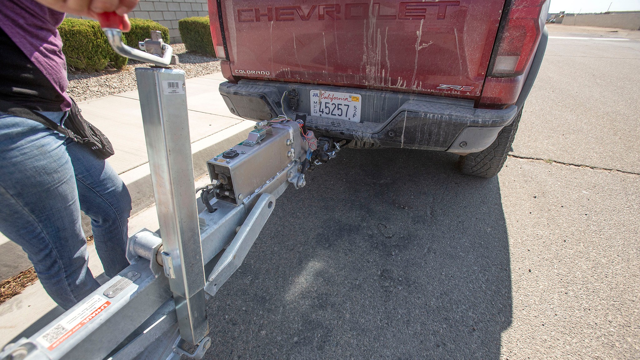 04 2024 chevrolet colorado zr2 yearlong review update 6 towing 13