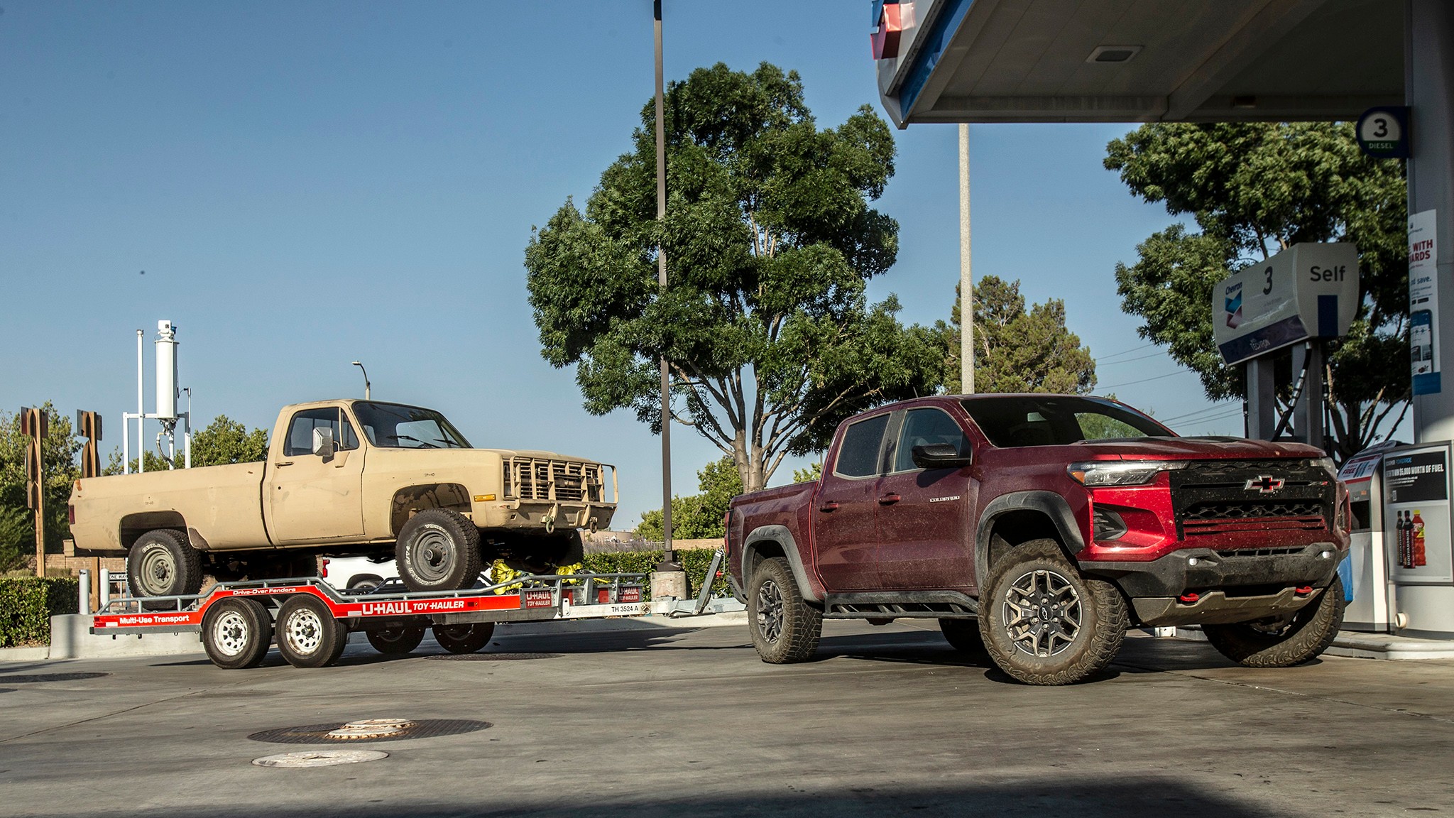 08 2024 chevrolet colorado zr2 yearlong review update 6 towing 15