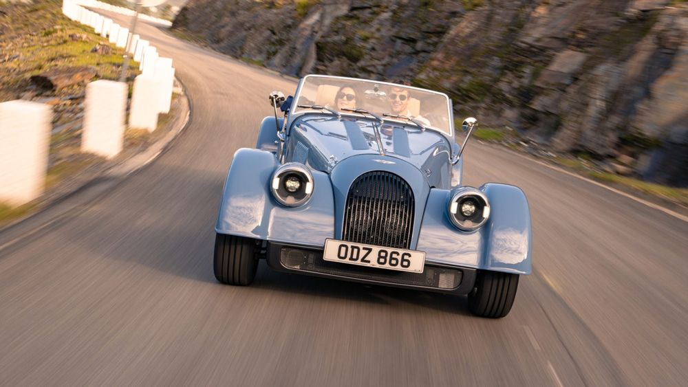 4 2025 Morgan Plus Four