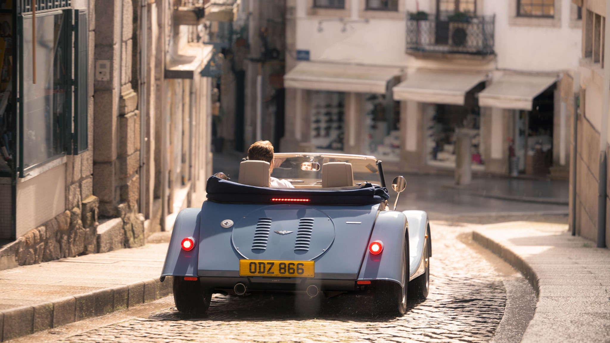 8 2025 Morgan Plus Four