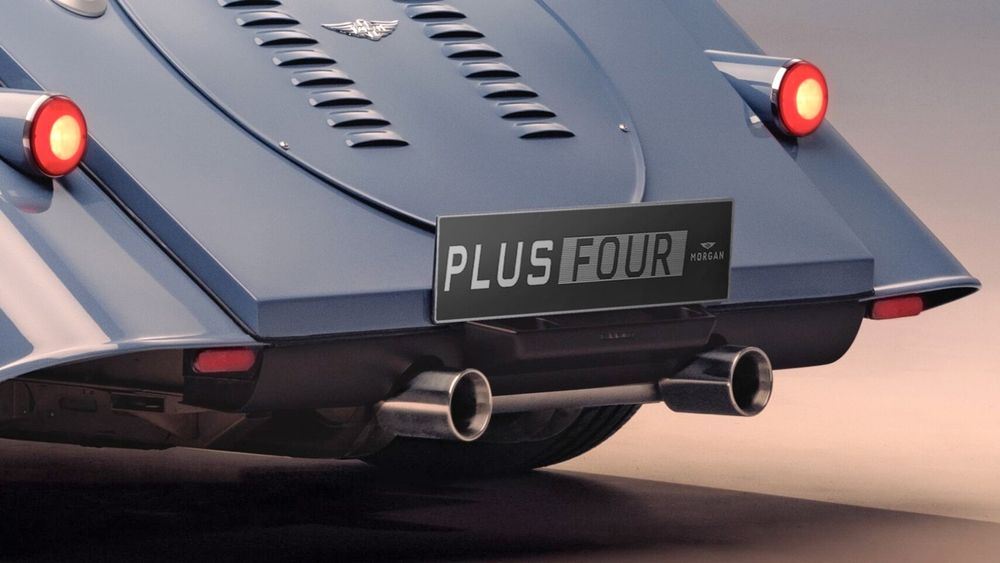 3 2025 Morgan Plus Four