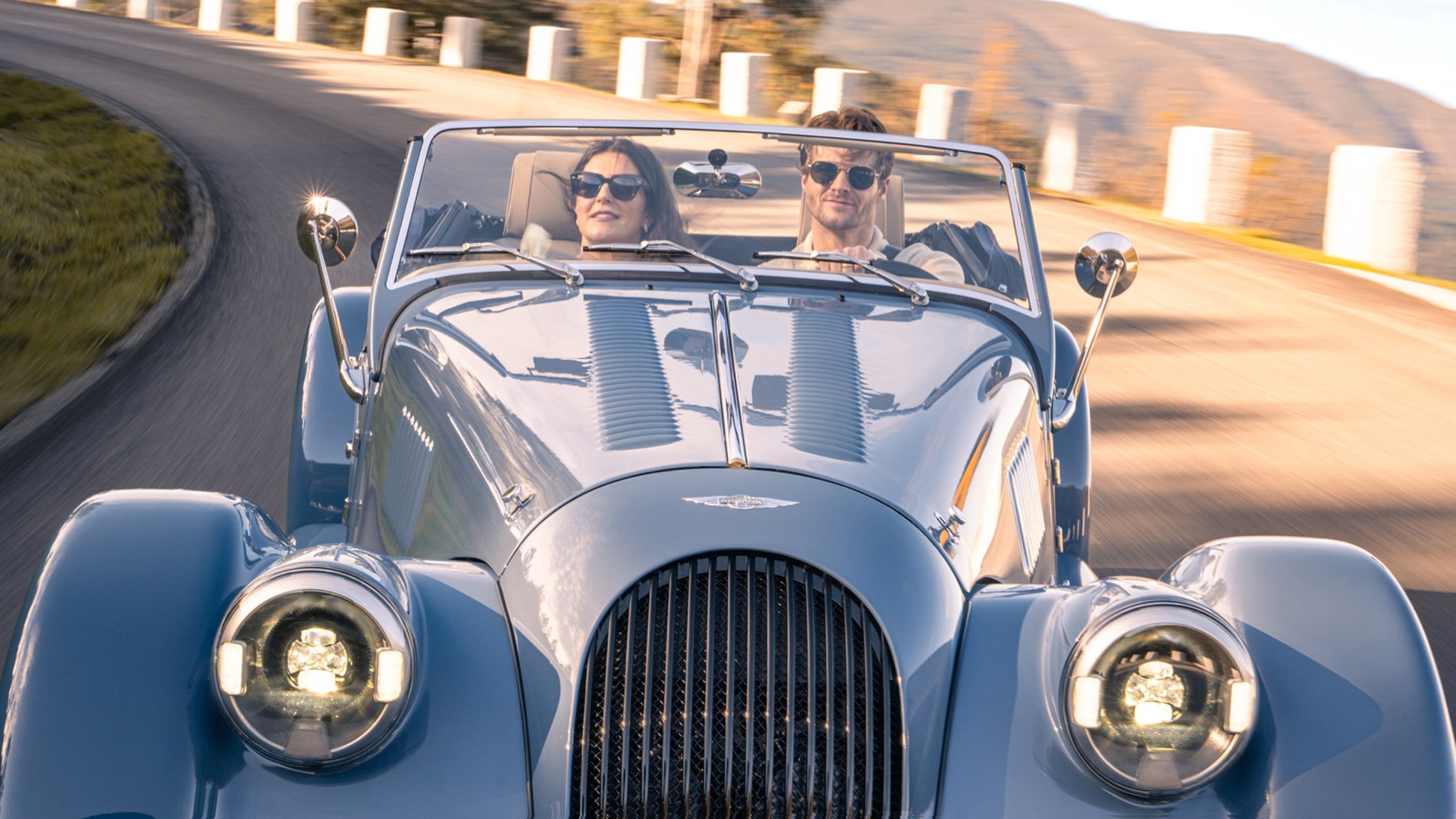 1 2025 Morgan Plus Four