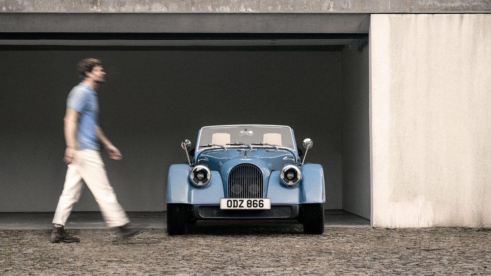 10 2025 Morgan Plus Four