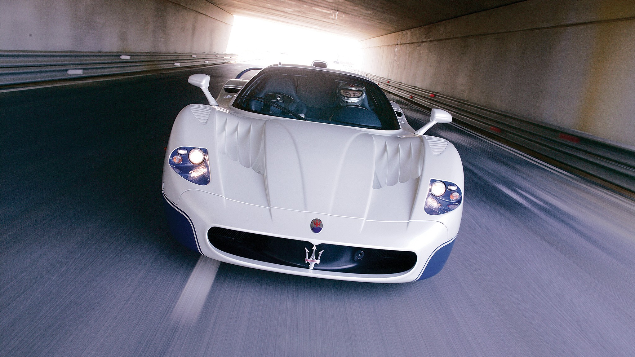 003 maserati mc12 road test