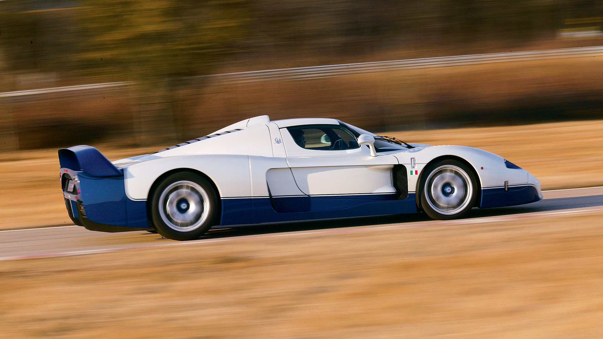005 maserati mc12 road test