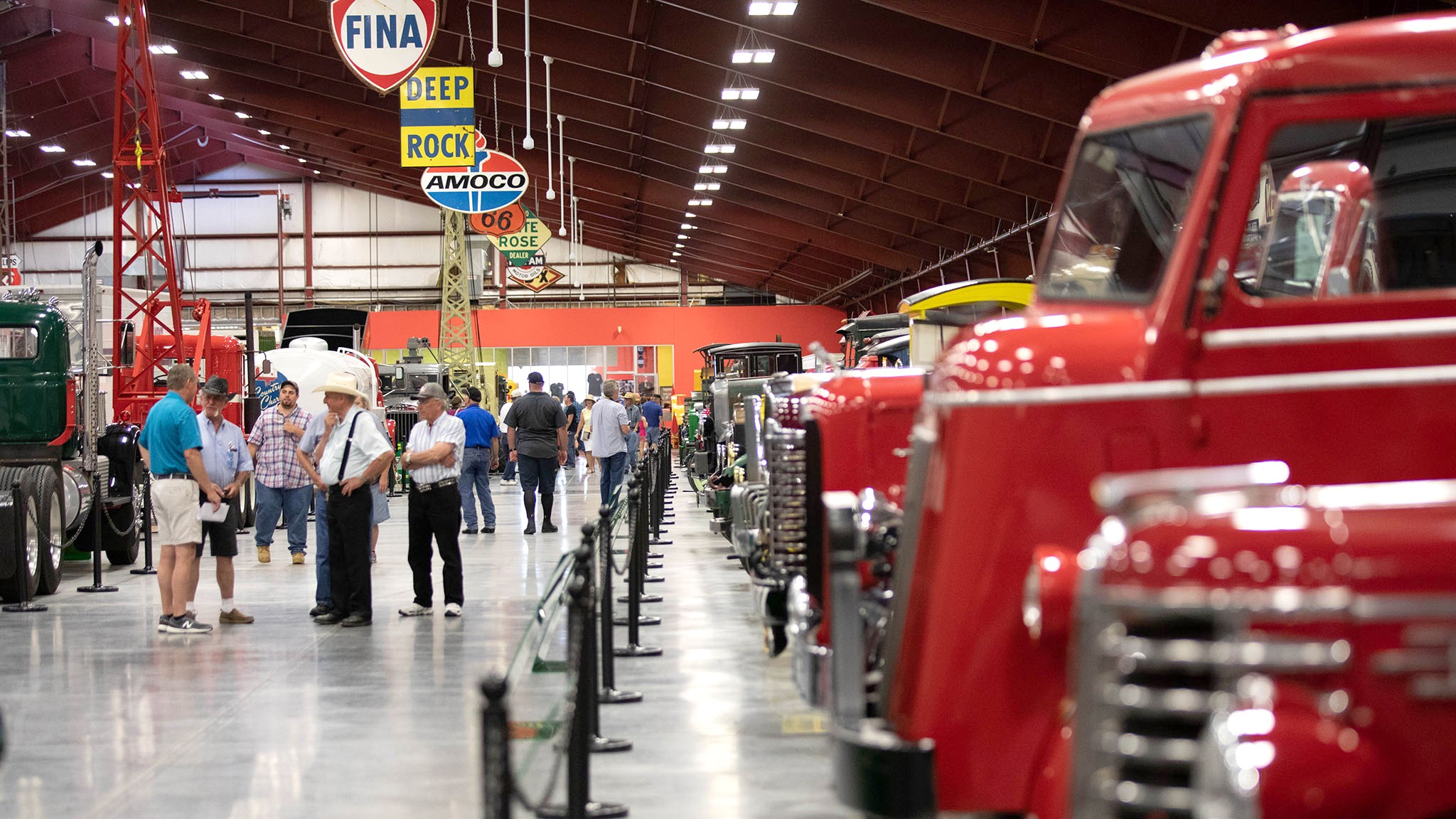 Iowa 80 Truckstop trucking museum 2