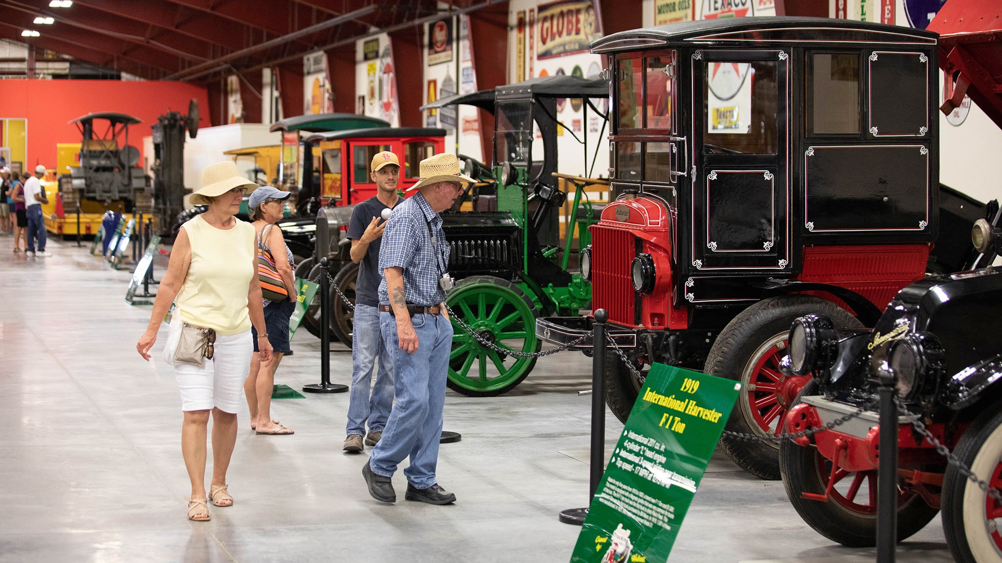 Iowa 80 Truckstop trucking museum 3