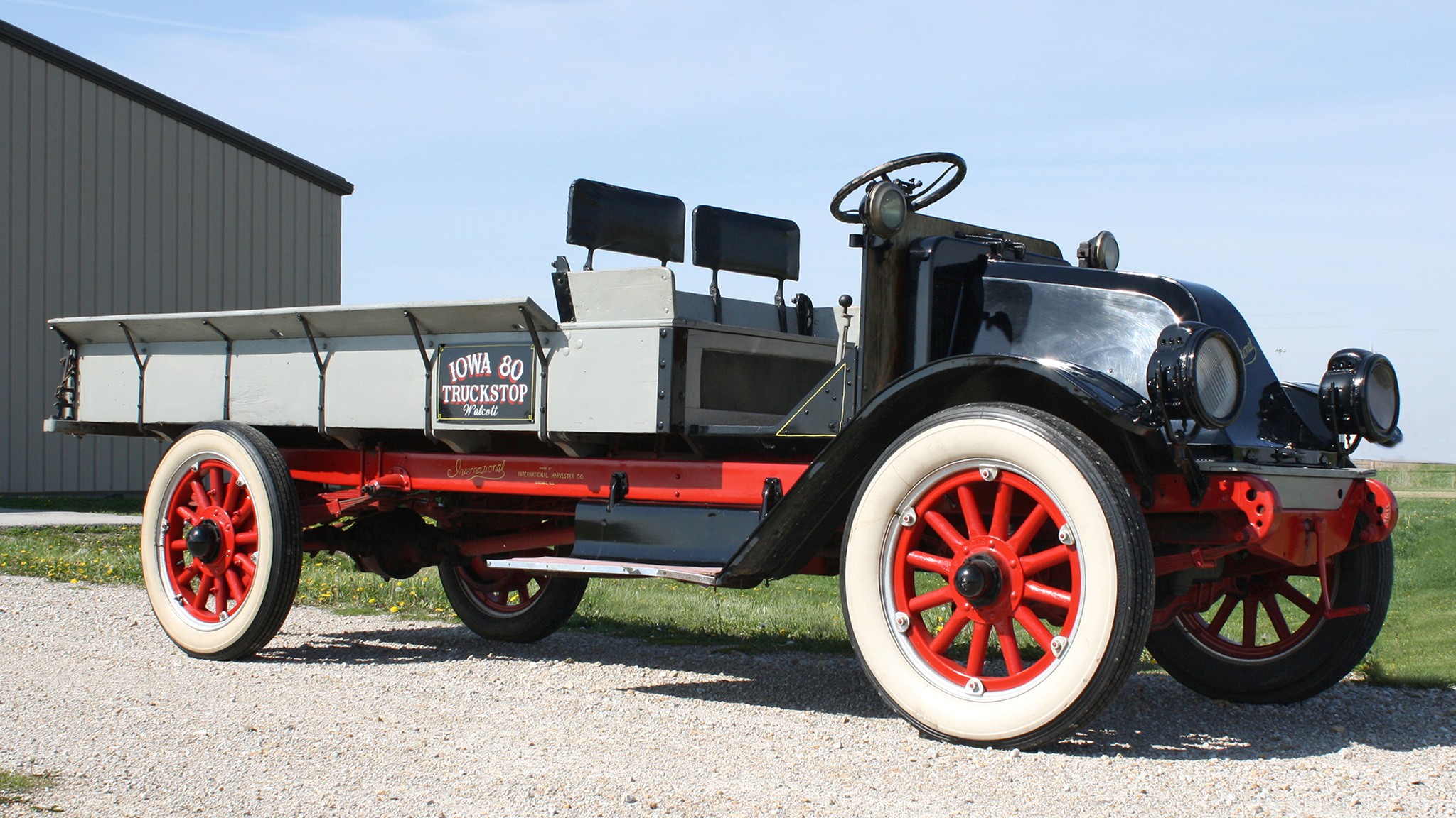 Iowa 80 Truckstop trucking museum 6