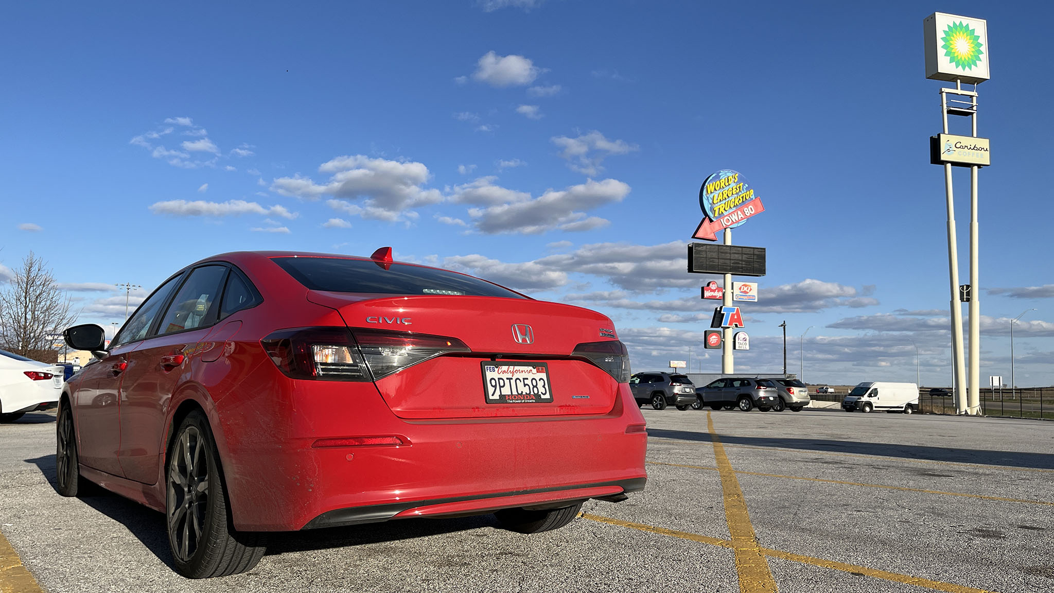 KL Iowa 80 Truckstop 24