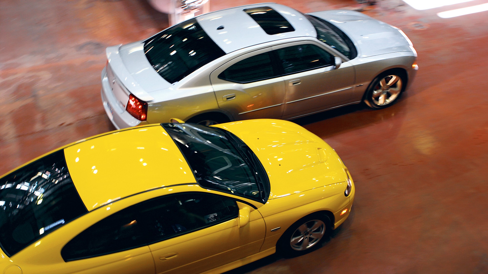 005 2006 dodge charger srt8 2005 pontiac gto