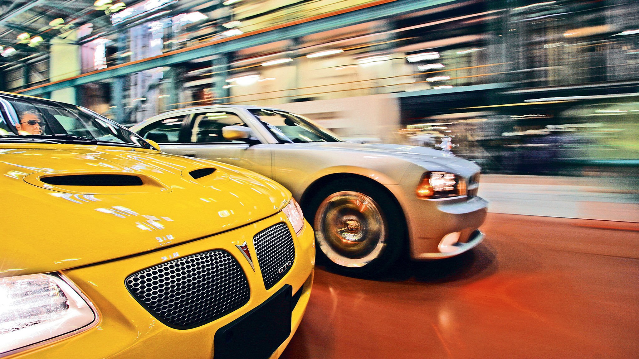 006 2006 dodge charger srt8 2005 pontiac gto