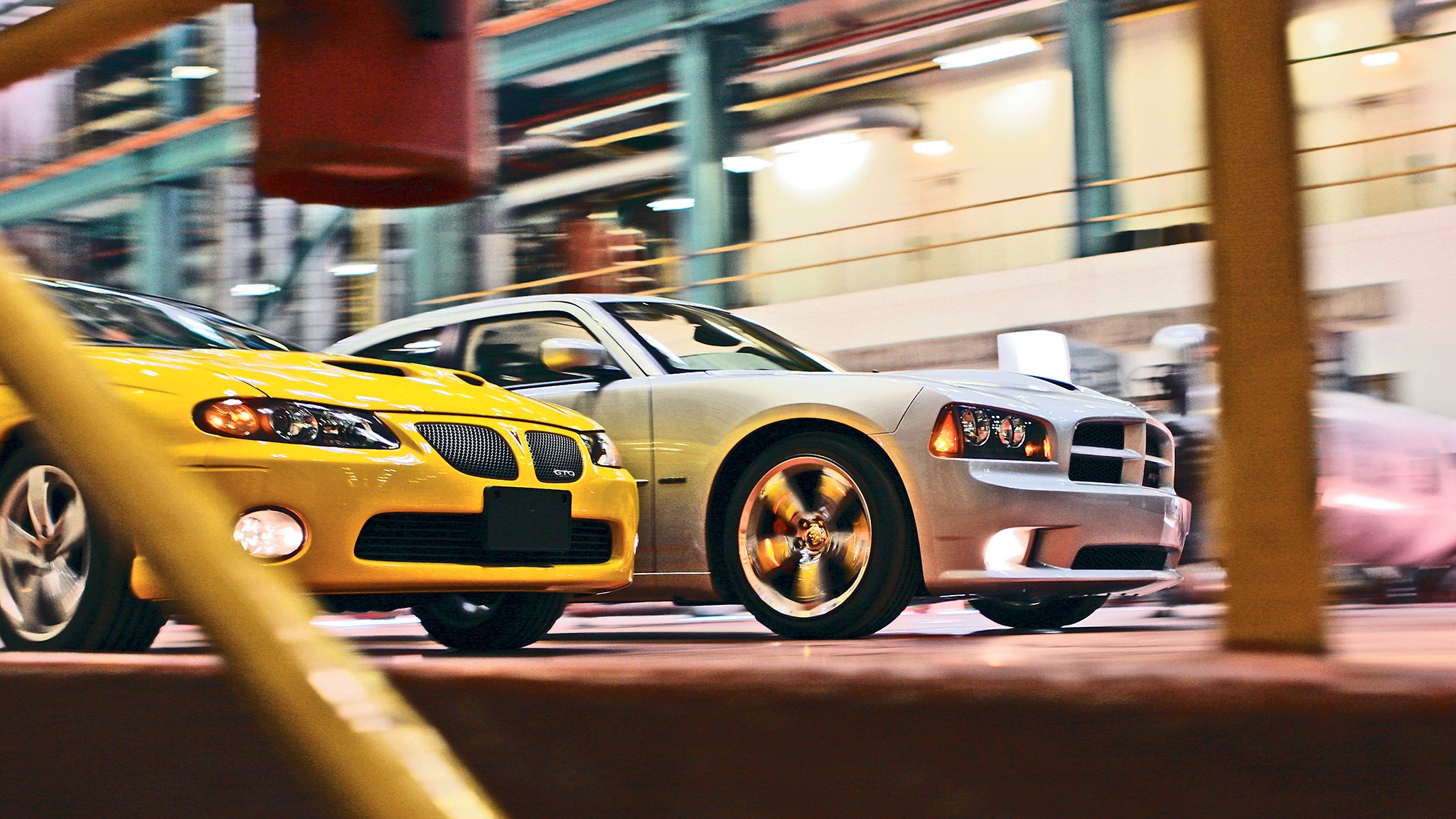 007 2006 dodge charger srt8 2005 pontiac gto