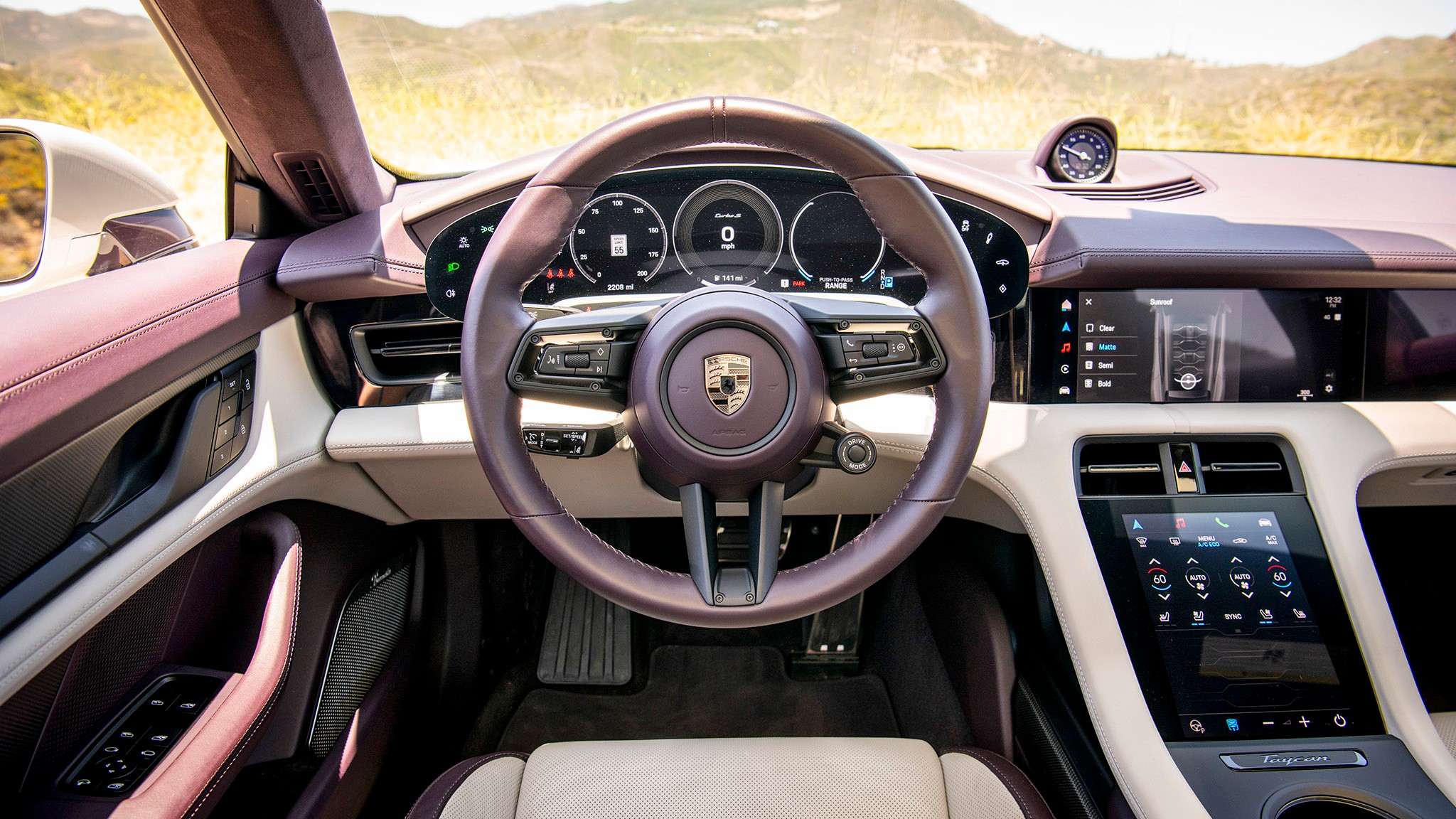 020 2025 Taycan TurboS