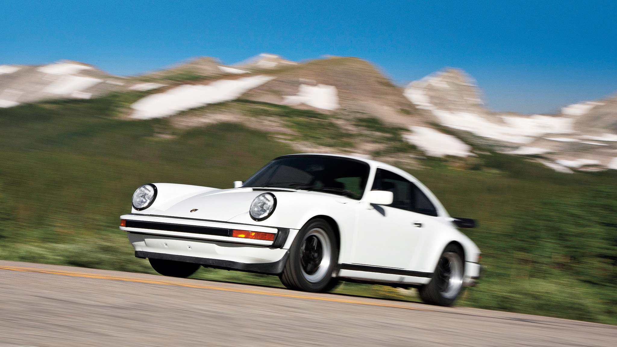 001 1988 porsche 911 carrera club sport