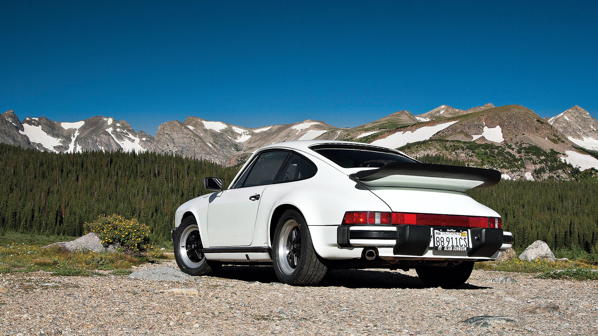 007 1988 porsche 911 carrera club sport