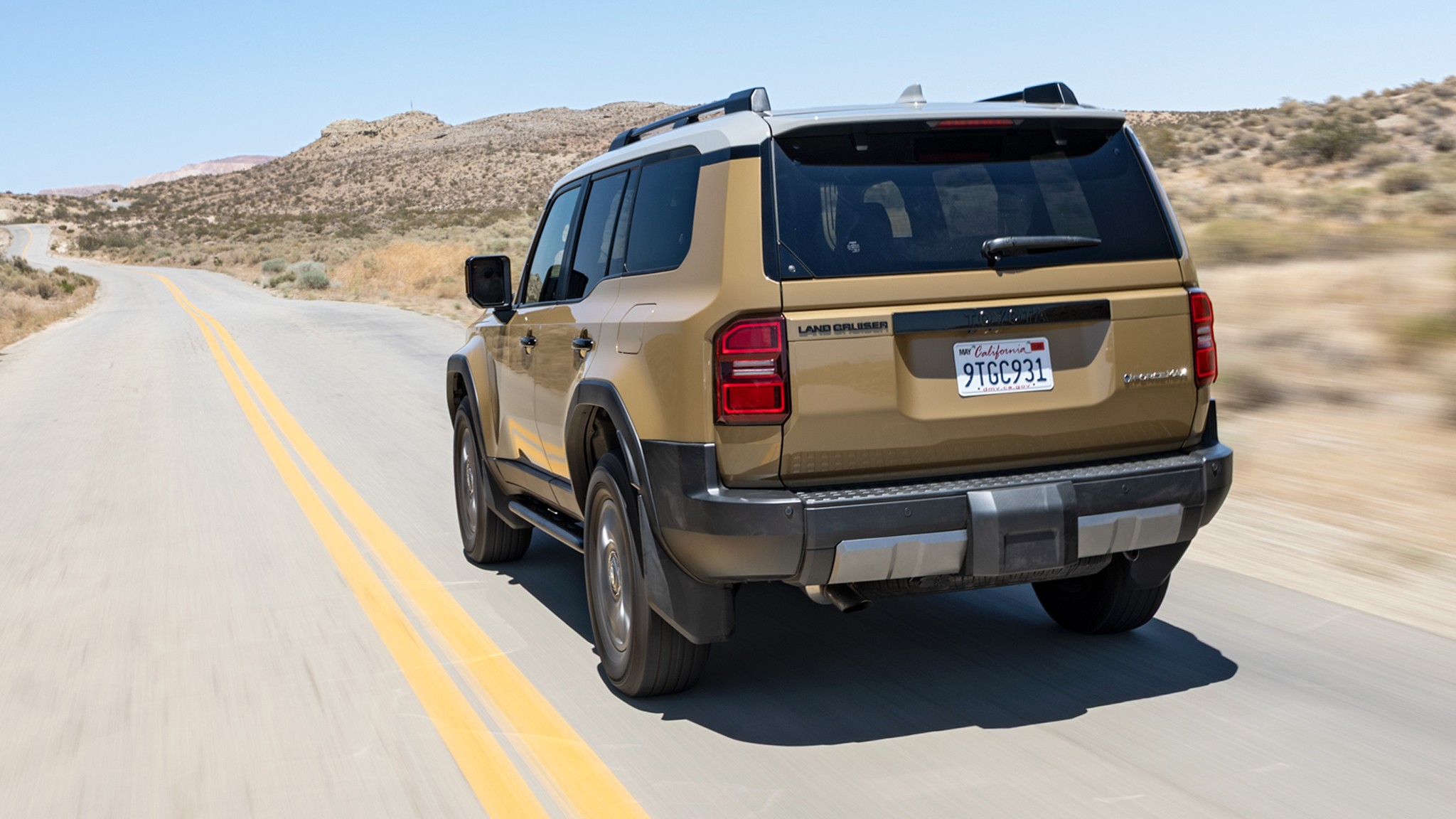 003 2025 Toyota Land Cruiser Long Term