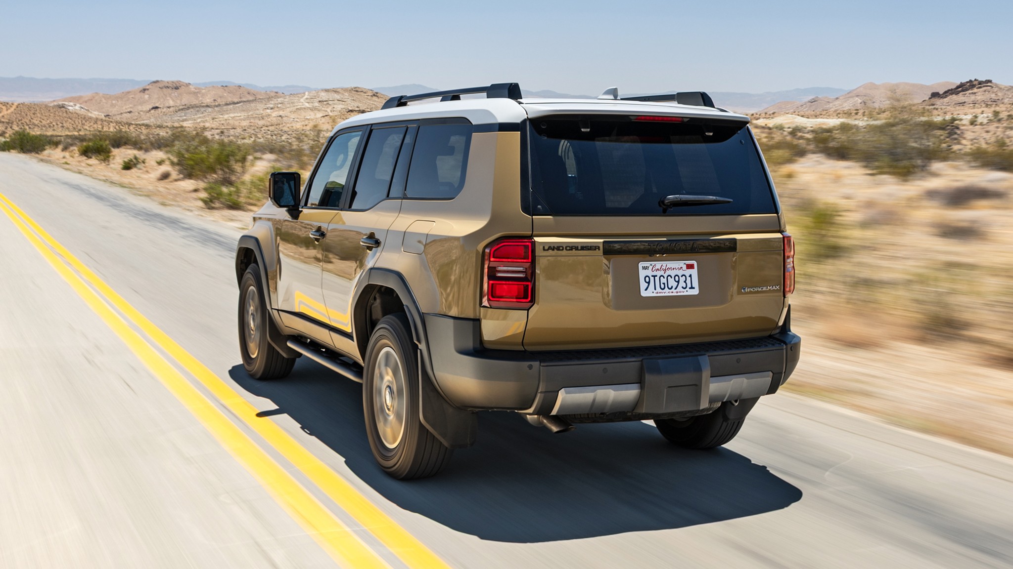 007 2025 Toyota Land Cruiser Long Term