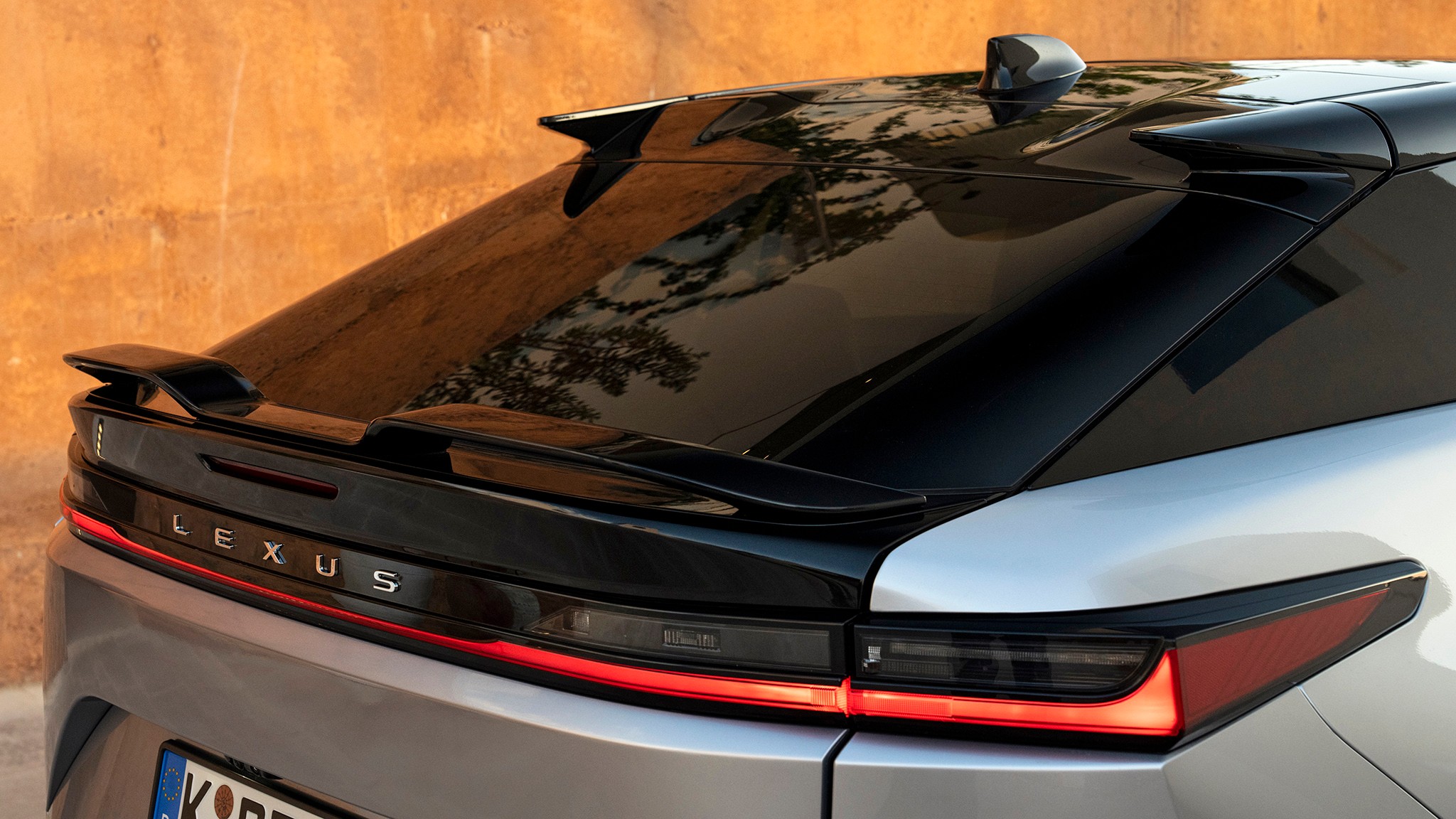 2026 Lexus RZ 550e F Sport euro spec Sonic Platinum 056