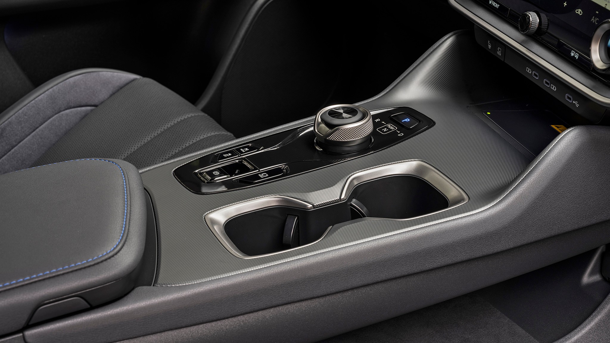 2026 Lexus RZ 550e F Sport euro spec Sonic Platinum 066