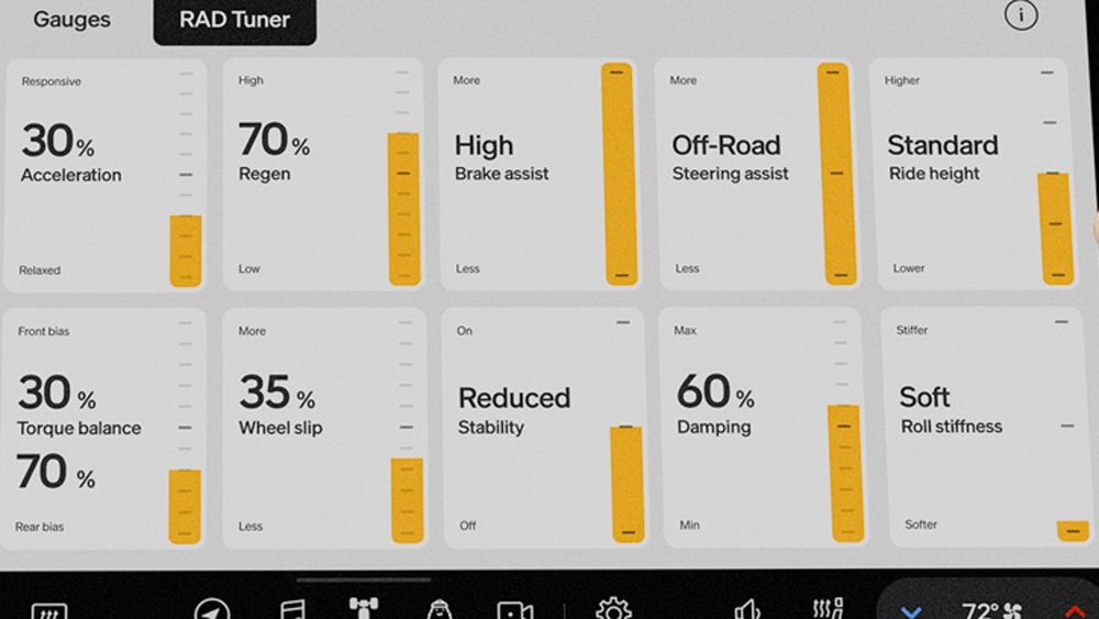 QUAD RAD Tuner Display Close Up resized