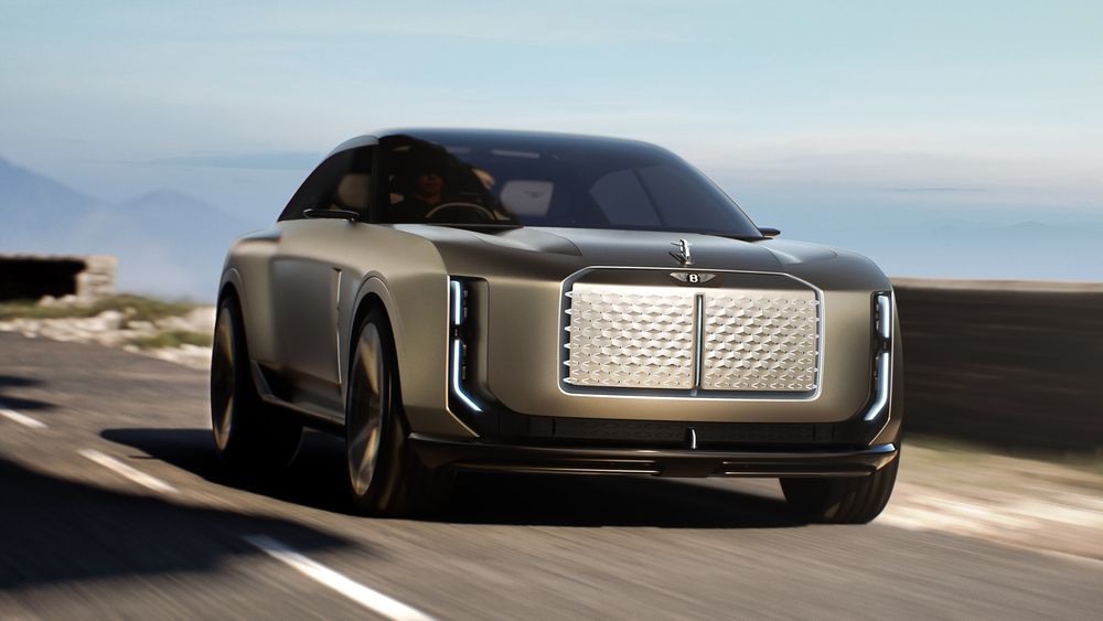 11 Bentley EXP 15 concept car