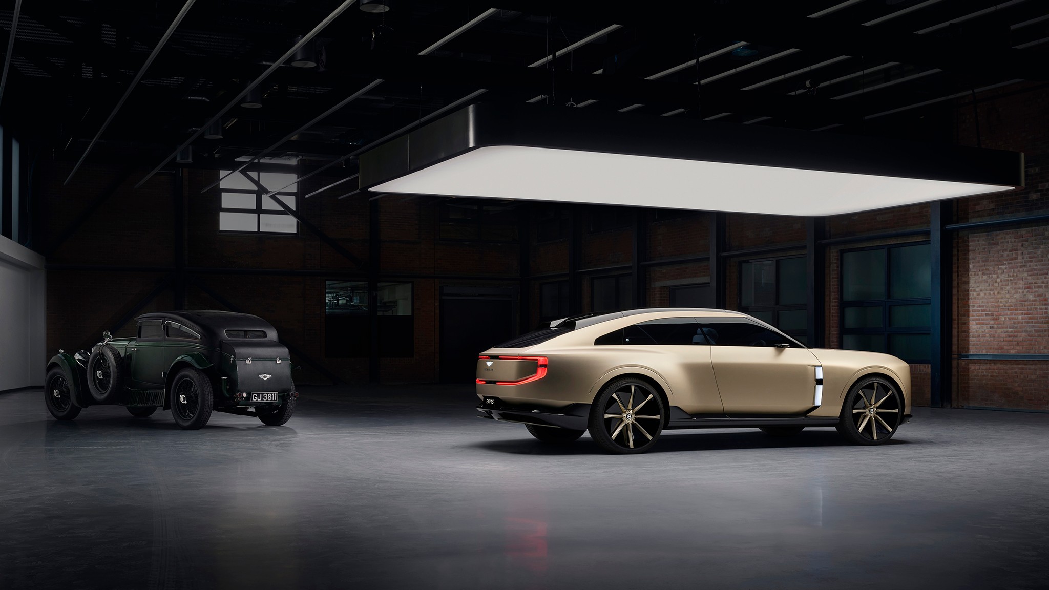 3 Bentley EXP 15 concept car