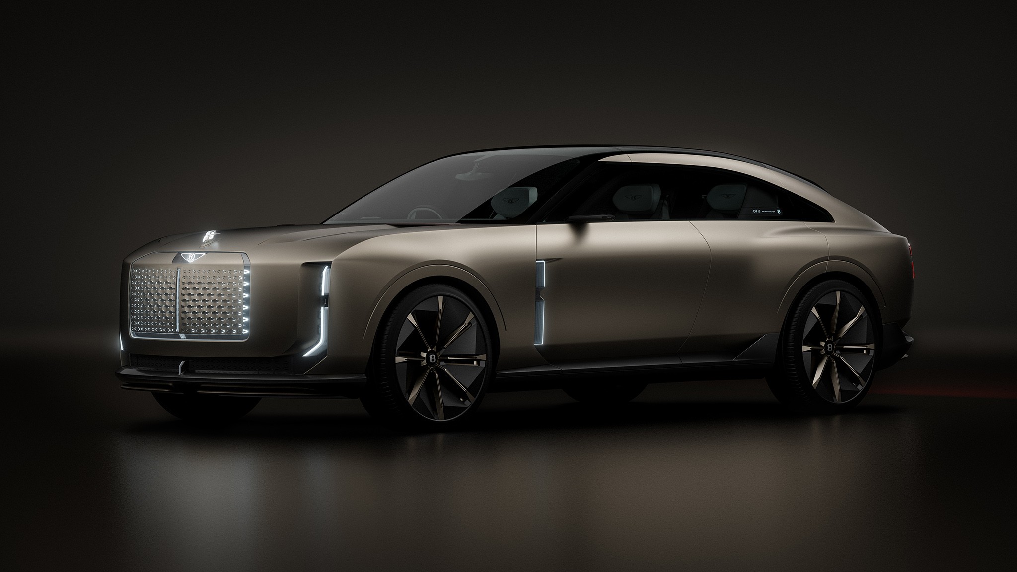 9 Bentley EXP 15 concept car