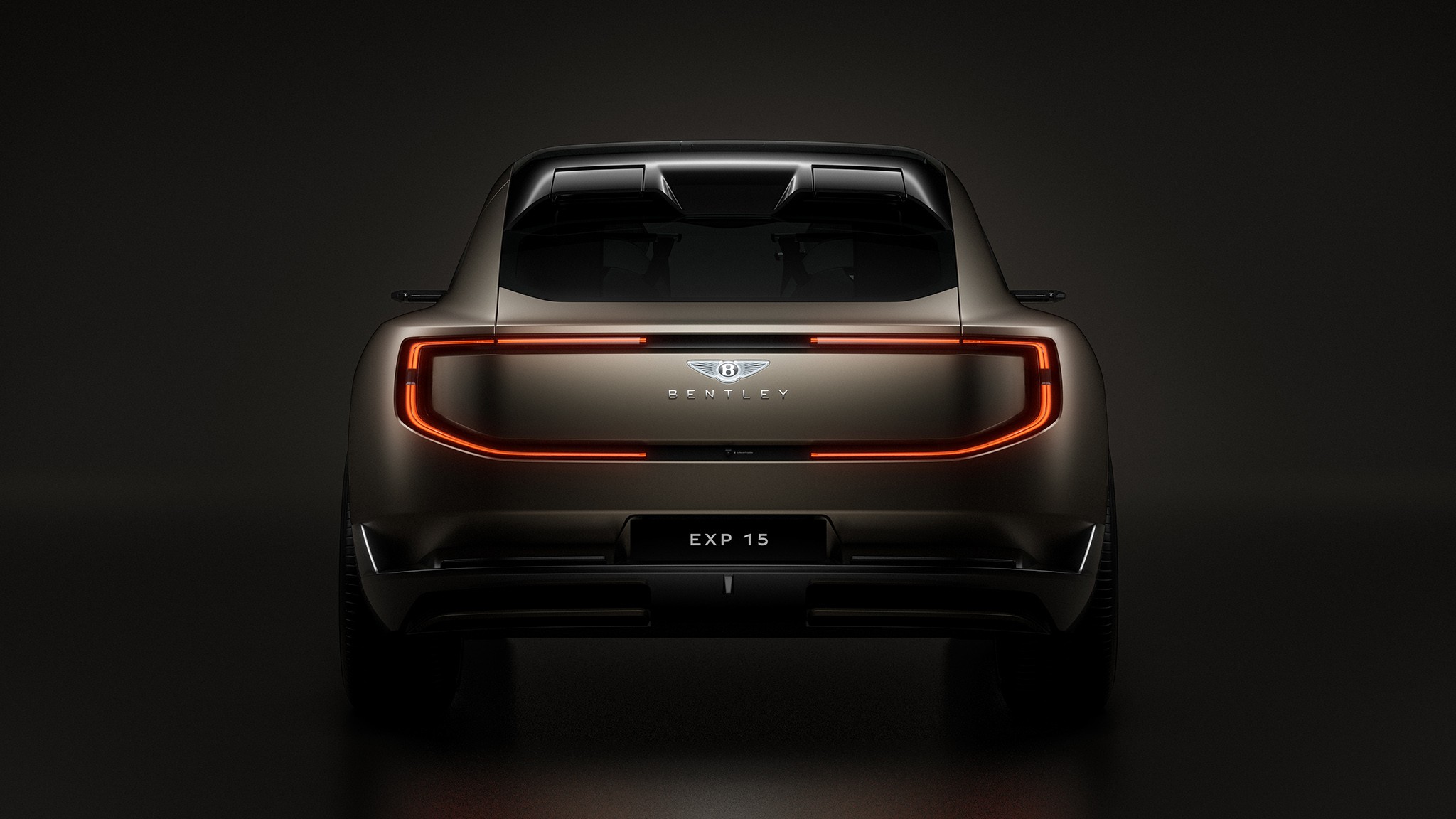 7 Bentley EXP 15 concept car