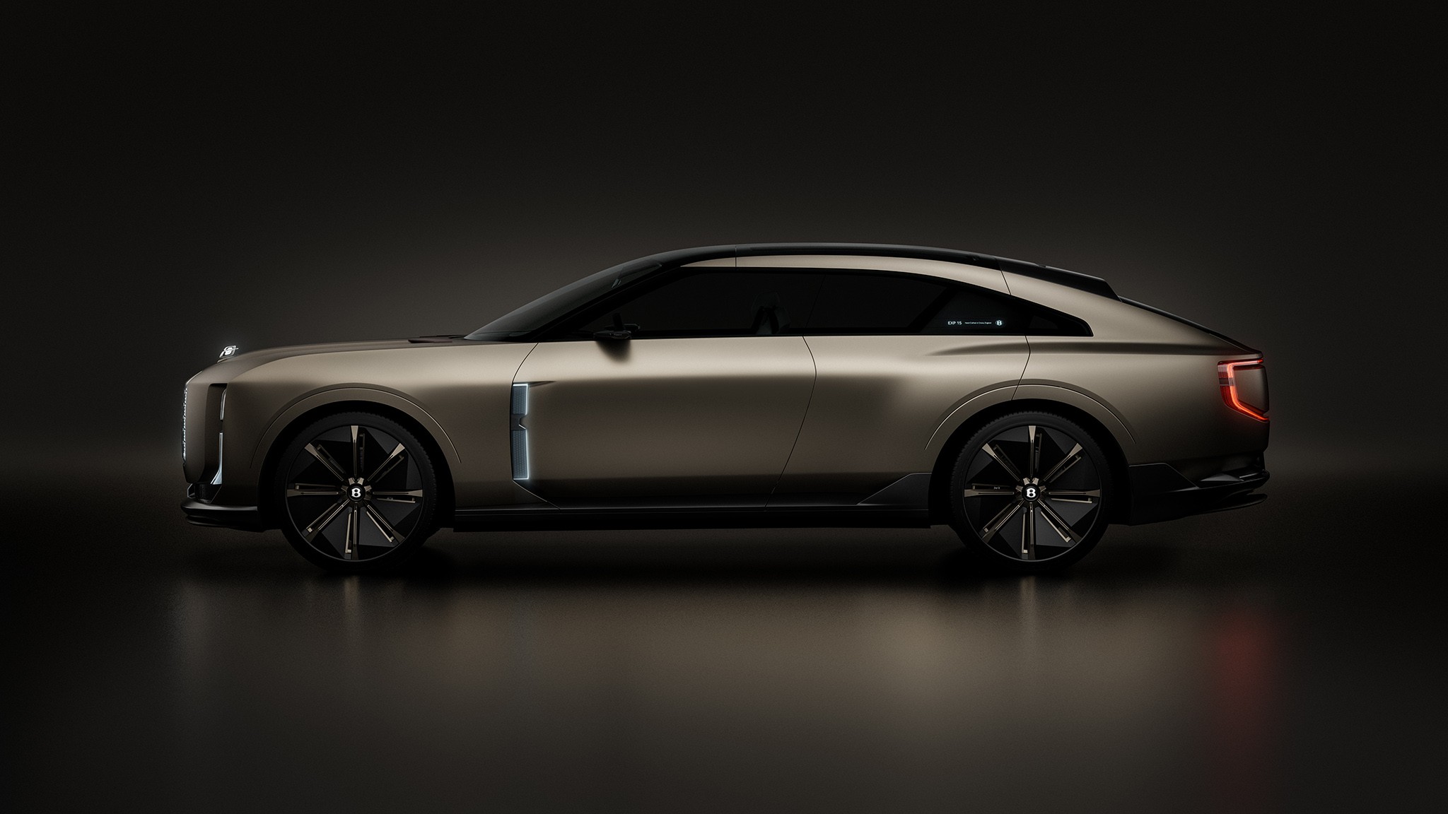 10 Bentley EXP 15 concept car