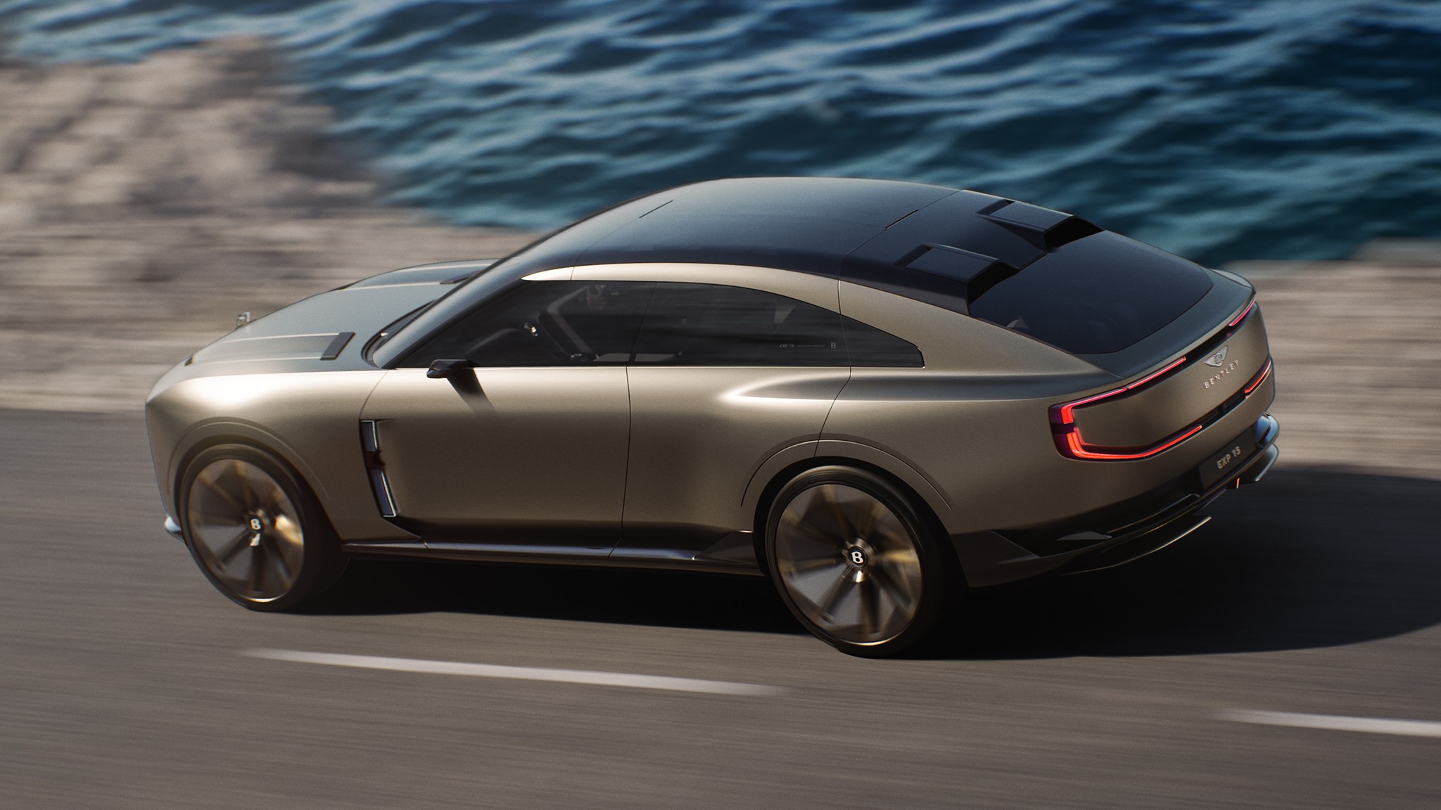 12 Bentley EXP 15 concept car