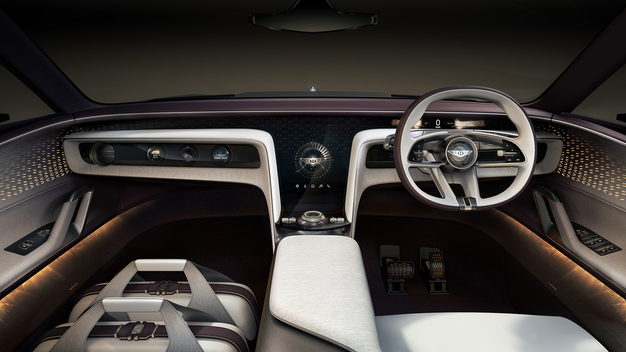 24 Bentley EXP 15 concept car