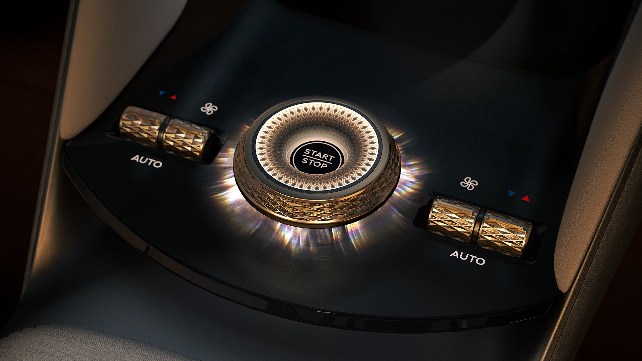 28 Bentley EXP 15 concept car