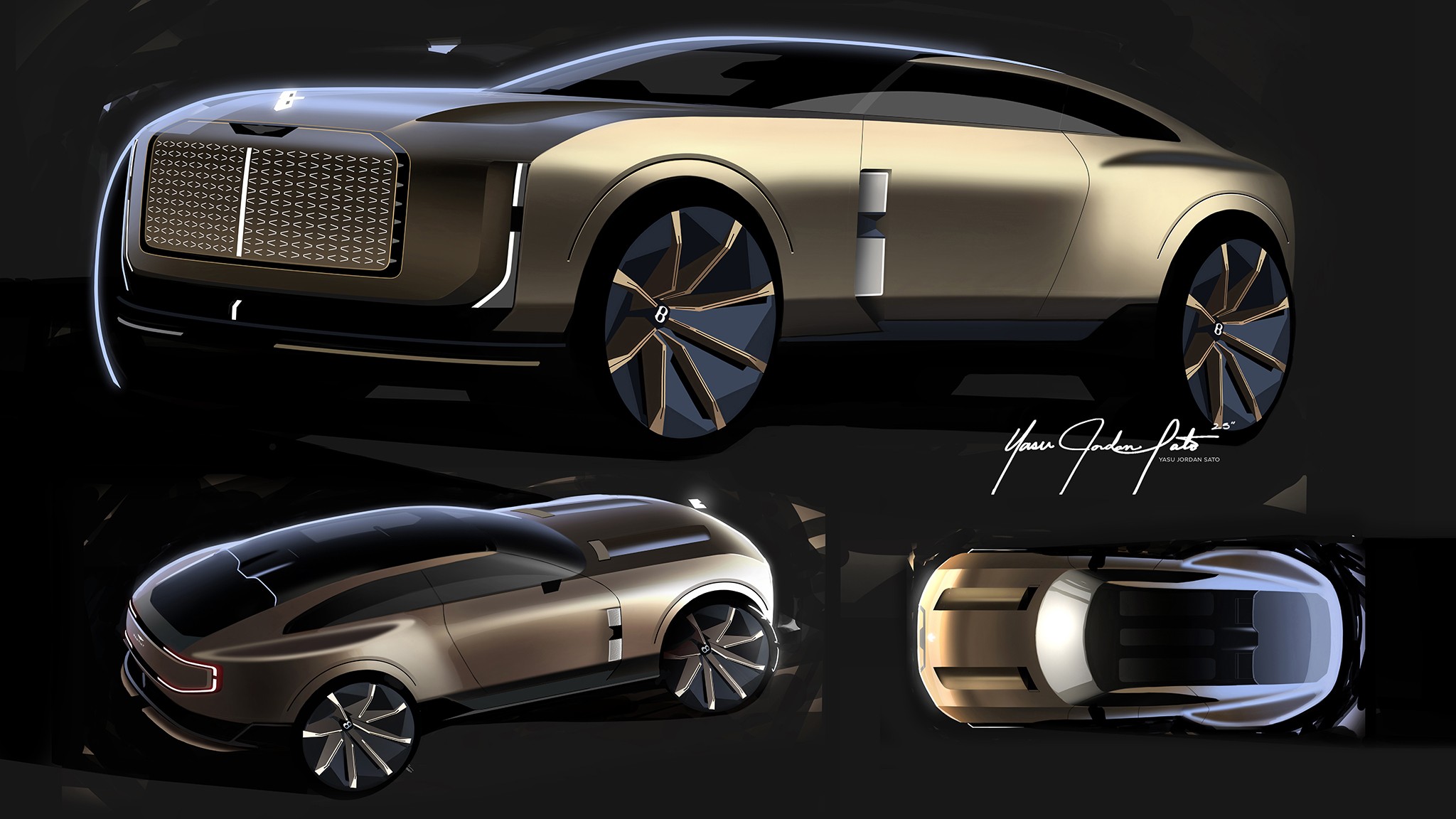 39 Bentley EXP 15 concept car