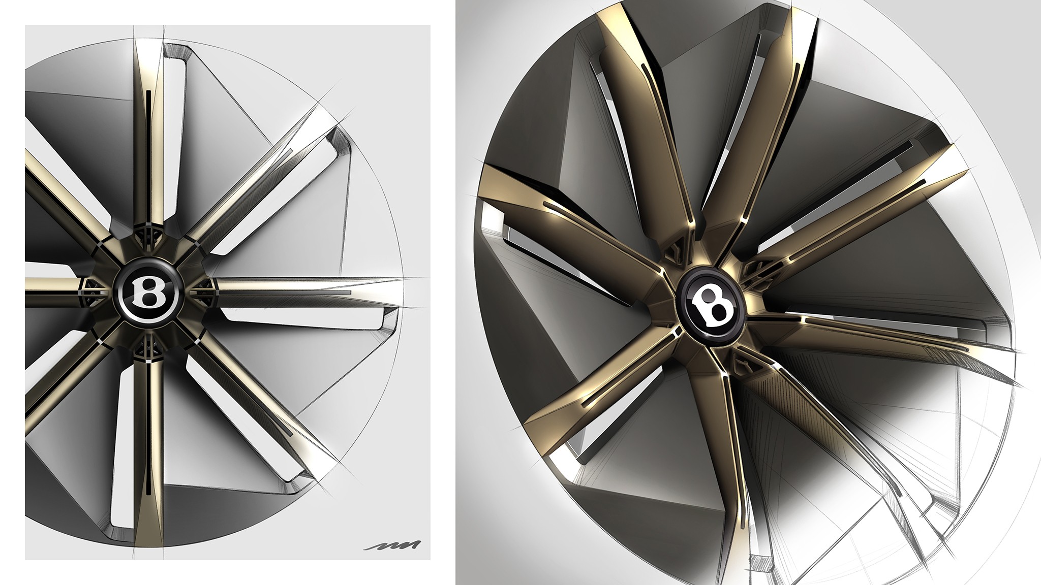 41 Bentley EXP 15 concept car