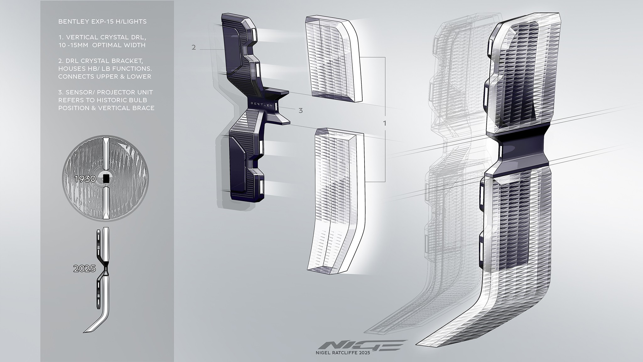 42 Bentley EXP 15 concept car