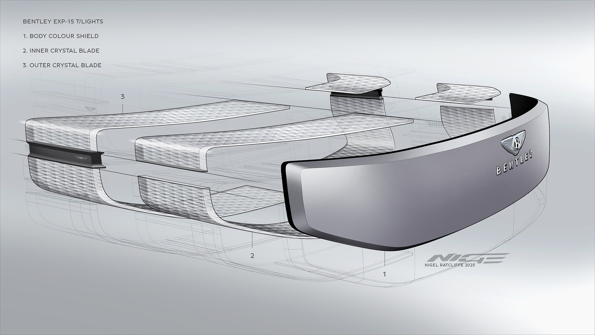 43 Bentley EXP 15 concept car