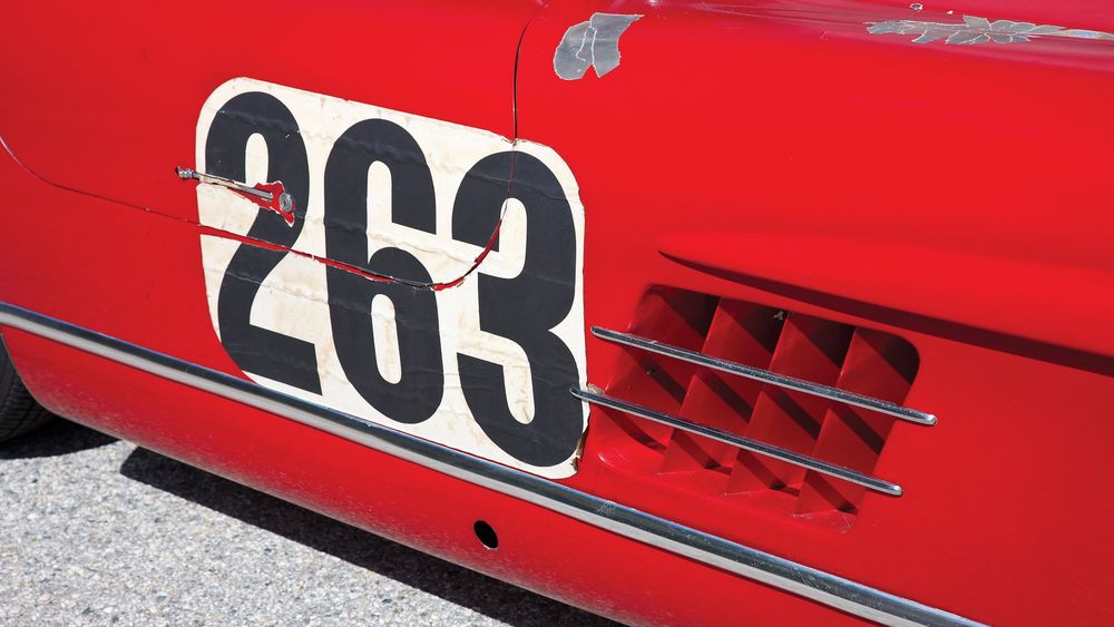 jay leno 1955 mercedes benz 300sl gullwing 10