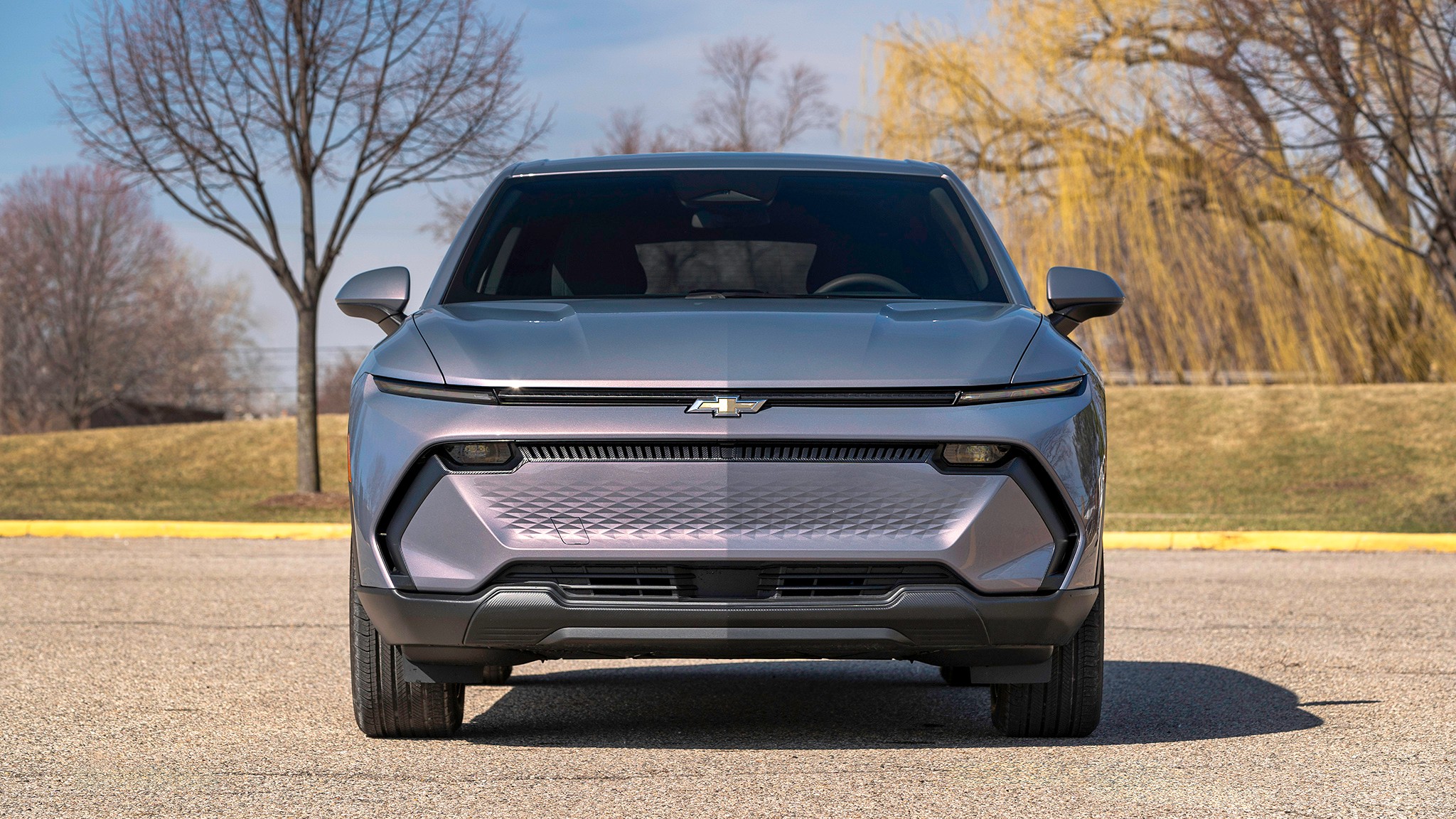 2 2026 Chevrolet Equinox EV front view