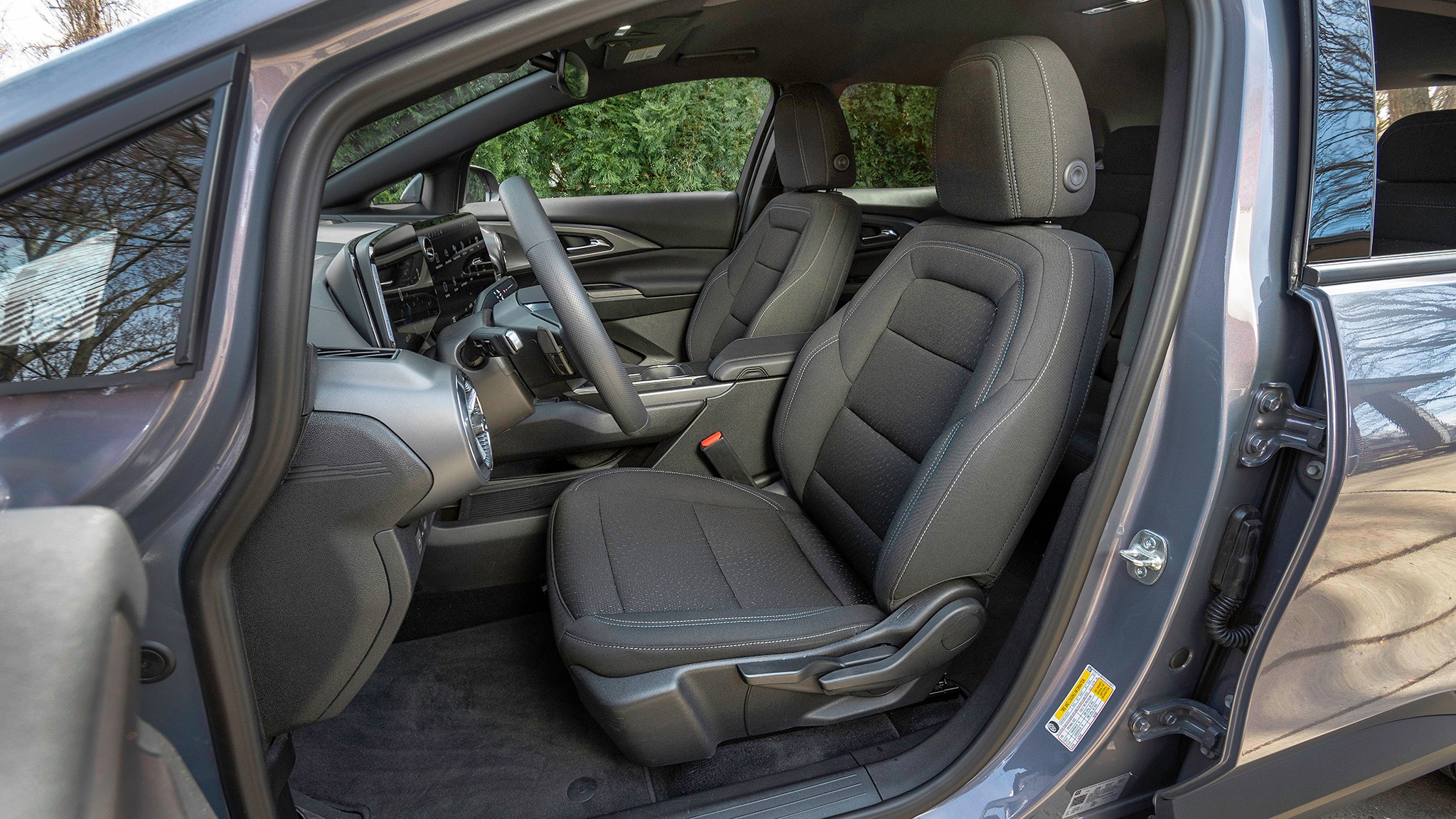 4 2026 Chevrolet Equinox EV front view