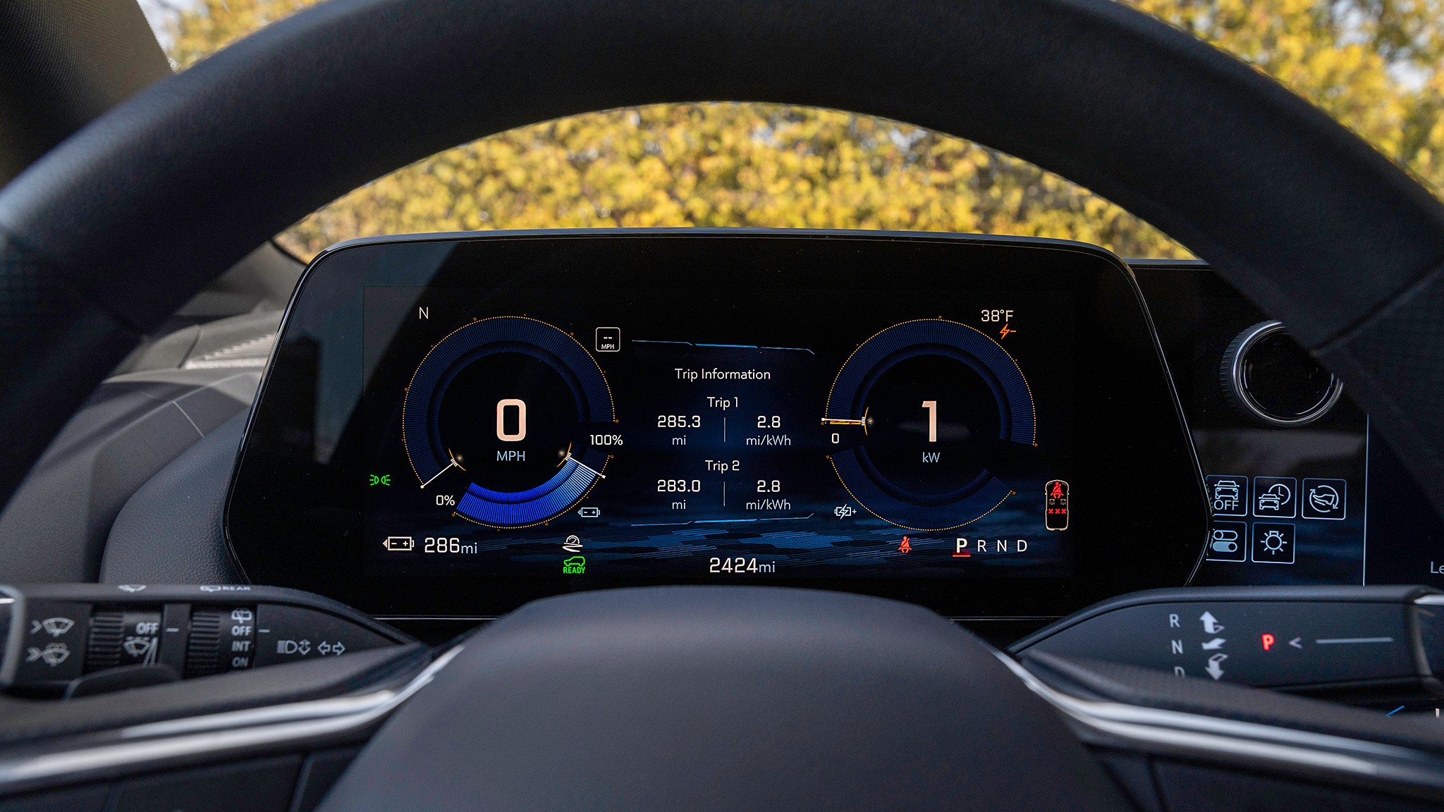 5 2026 Chevrolet Equinox EV front view