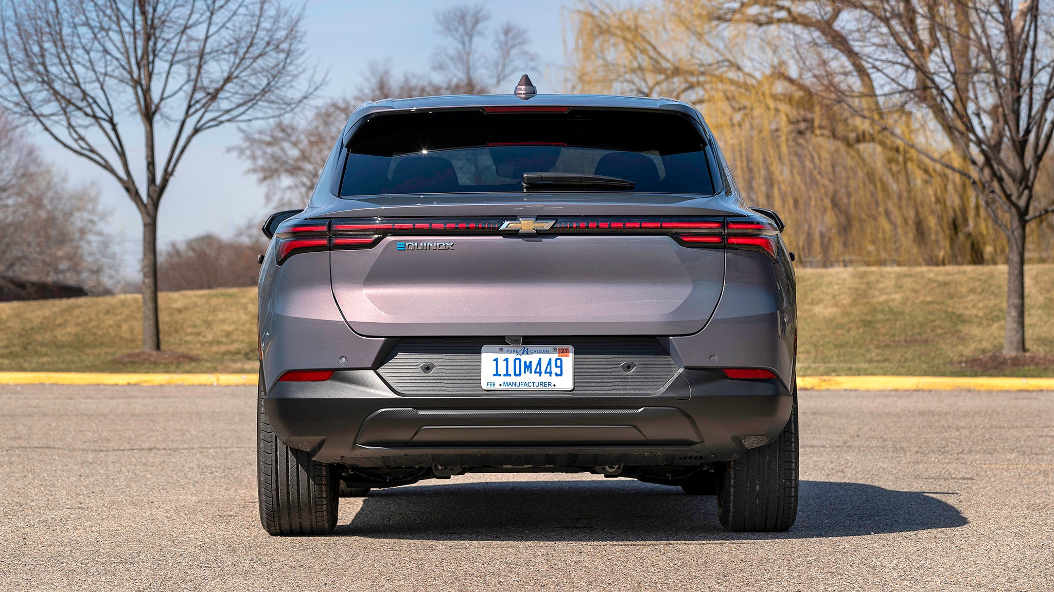 14 2026 Chevrolet Equinox EV rear view