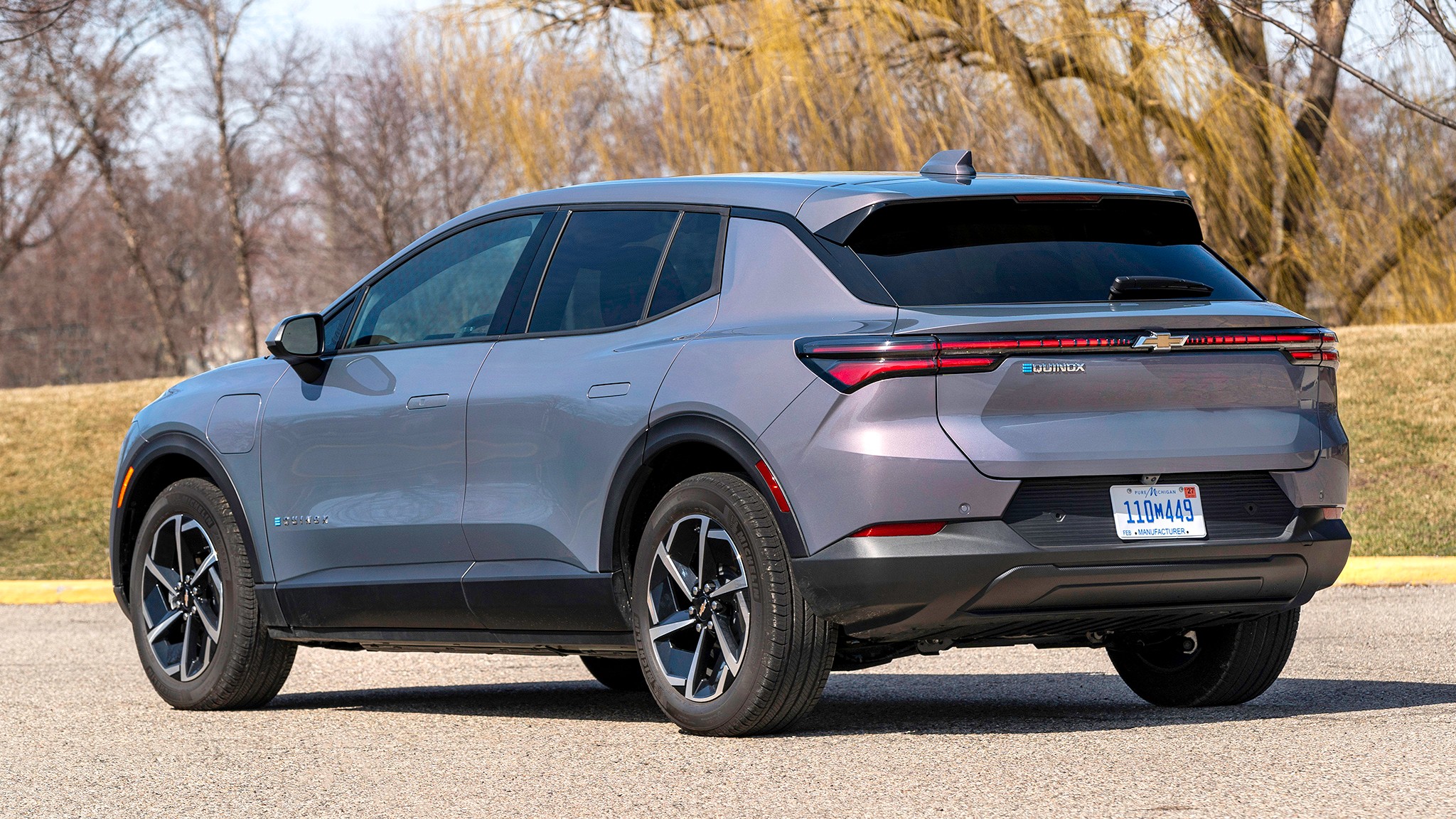 18 2026 Chevrolet Equinox EV rear view