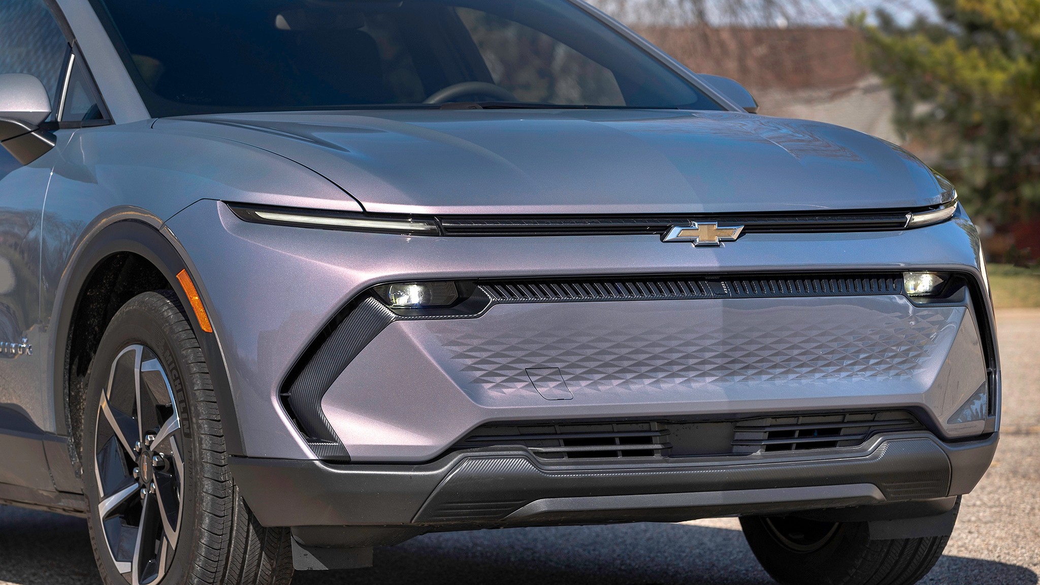 20 2026 Chevrolet Equinox EV grille
