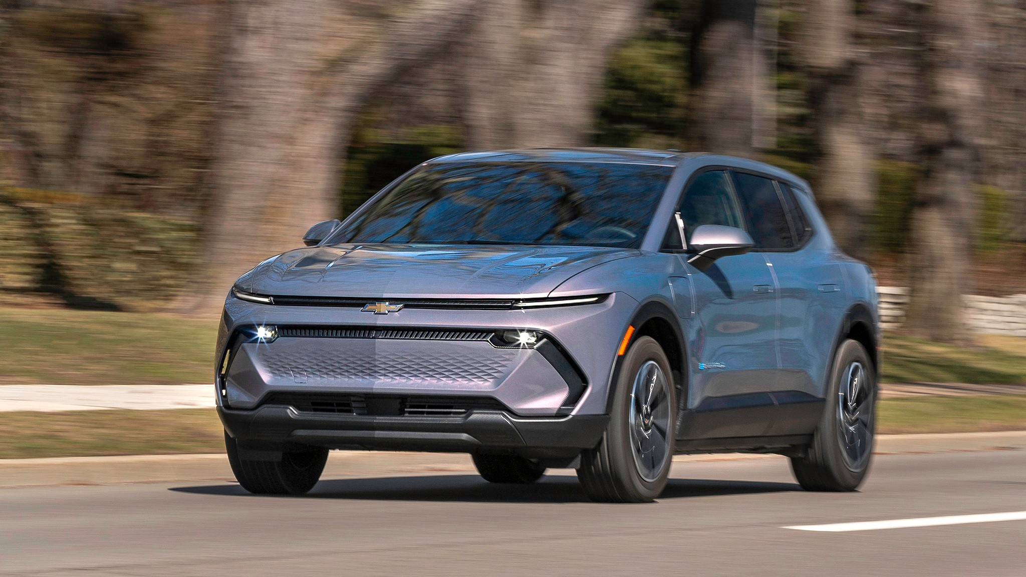 21 2026 Chevrolet Equinox EV front view