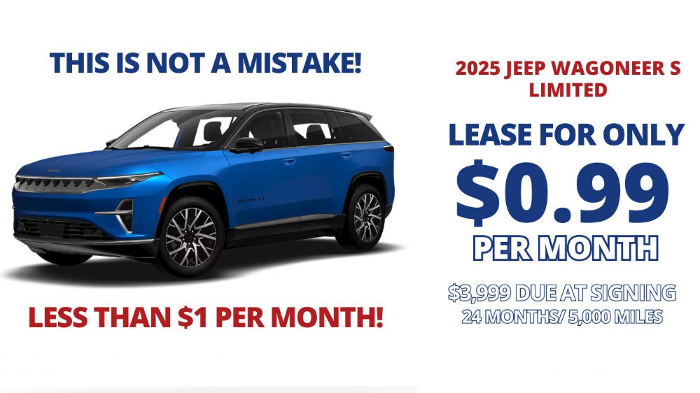 Gresham 99 cent Jeep