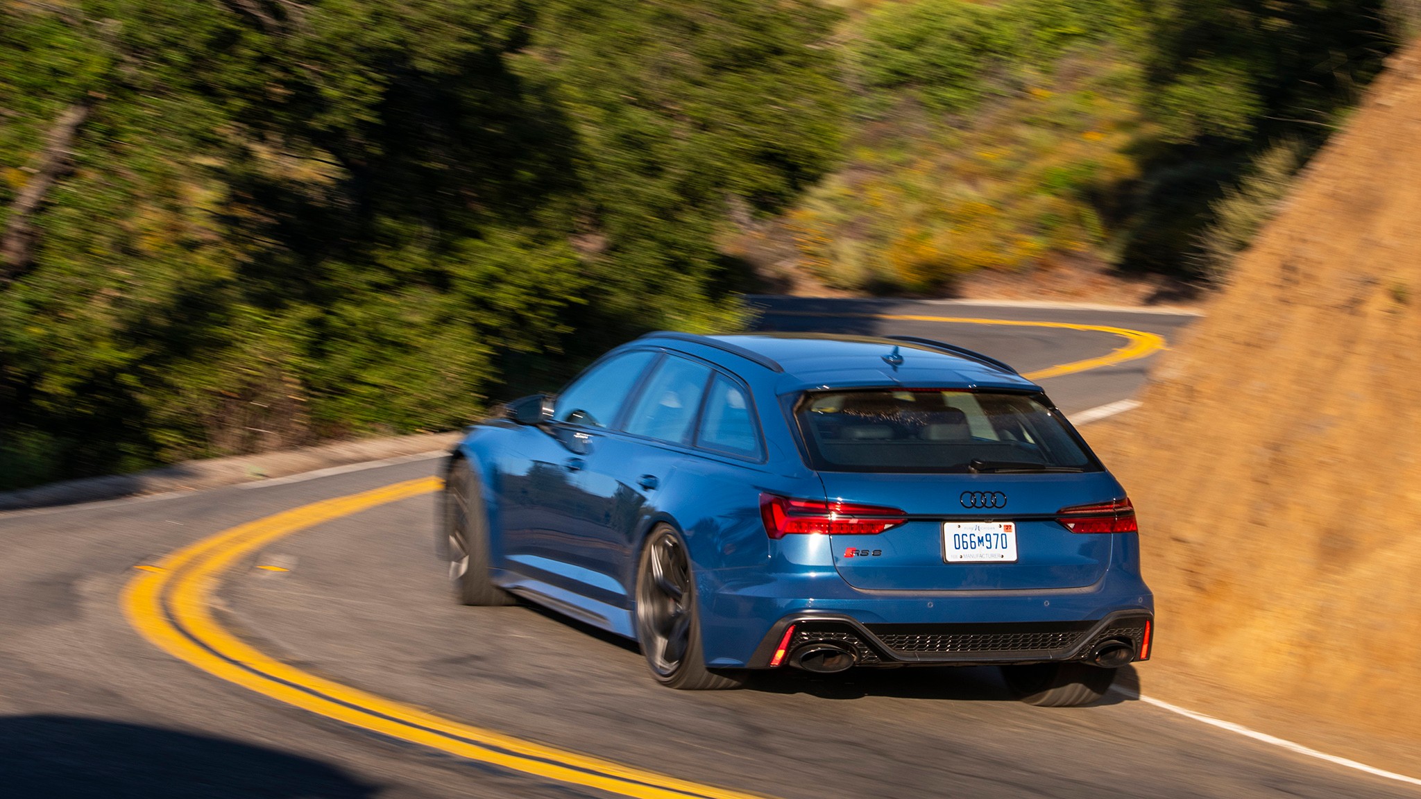 006 2025 Audi RS6 Comparo